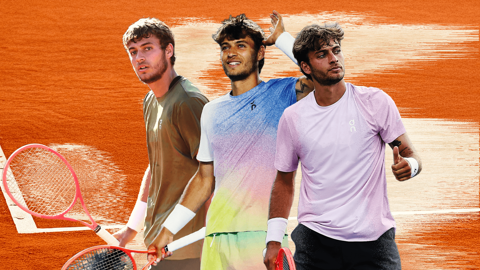 1920x1080 Flavio Cobolli è Il King Delle T Shirt Colorate Del Tennis Di Oggi E Questi 5 Look Del 2025 Ne Sono La Prova