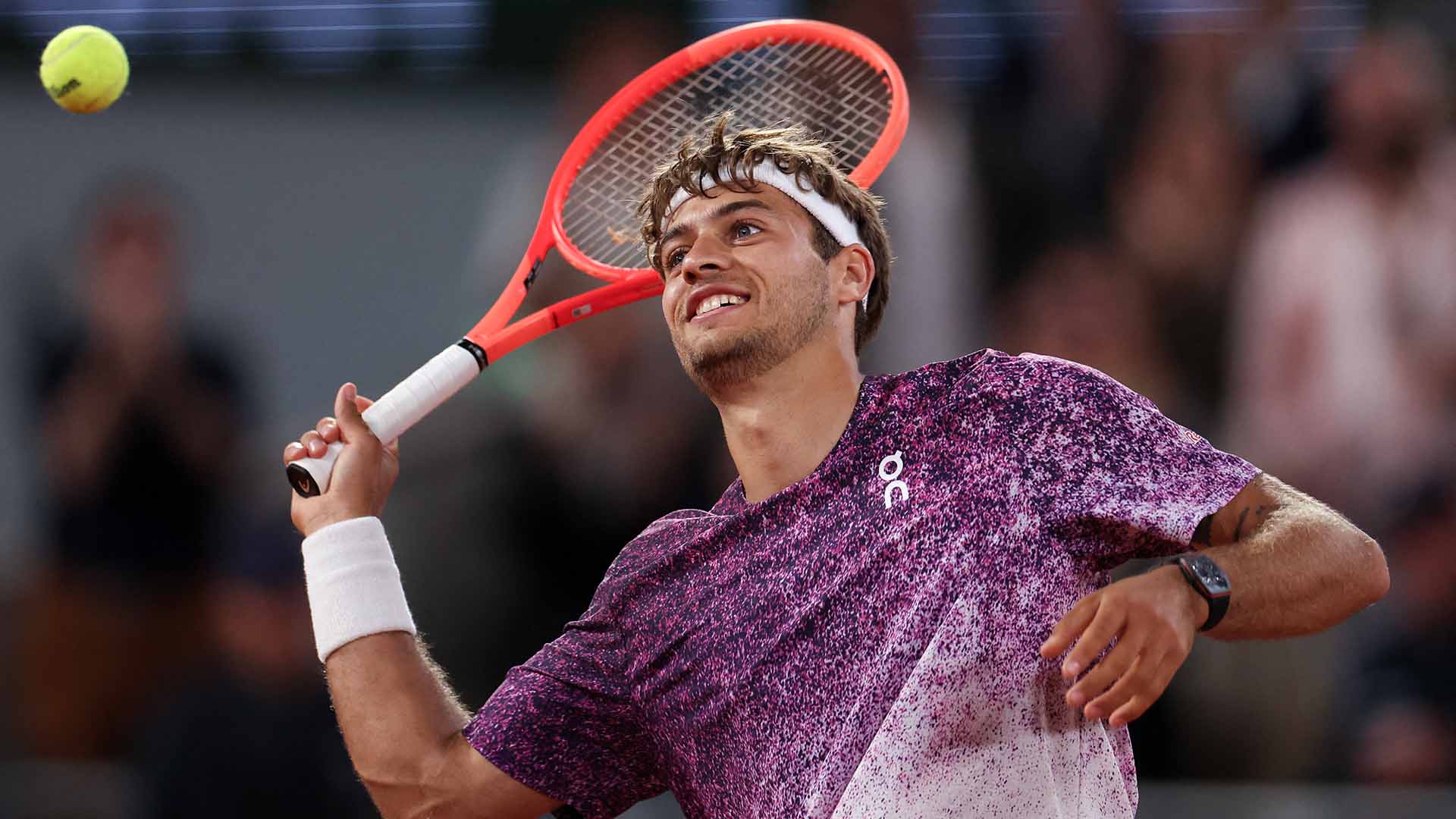 1920x1080 Flavio Cobolli's promise to himself for first major SF: 'Live the moment'