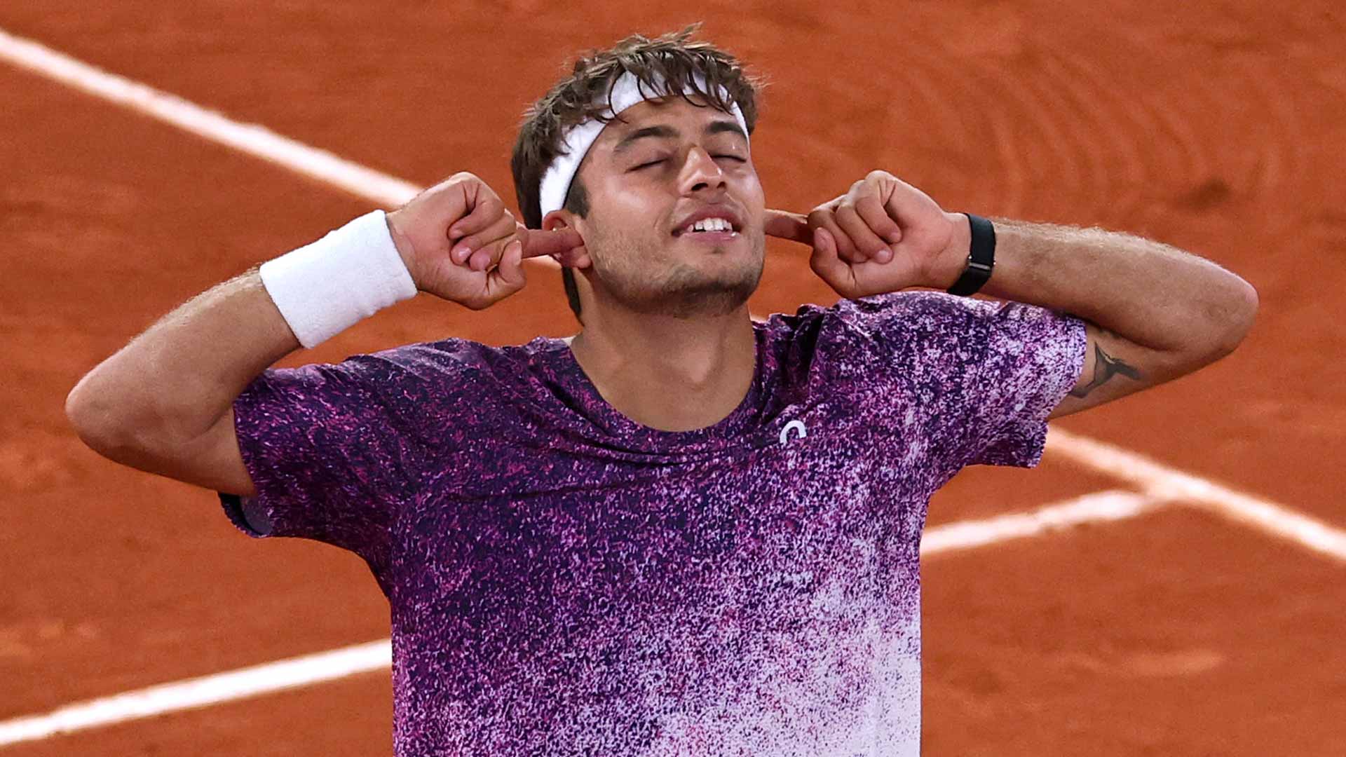 1920x1080 Flavio Cobolli Ends Felix Auger Aliassime's Roland Garros Hopes, Reaches First Major SF