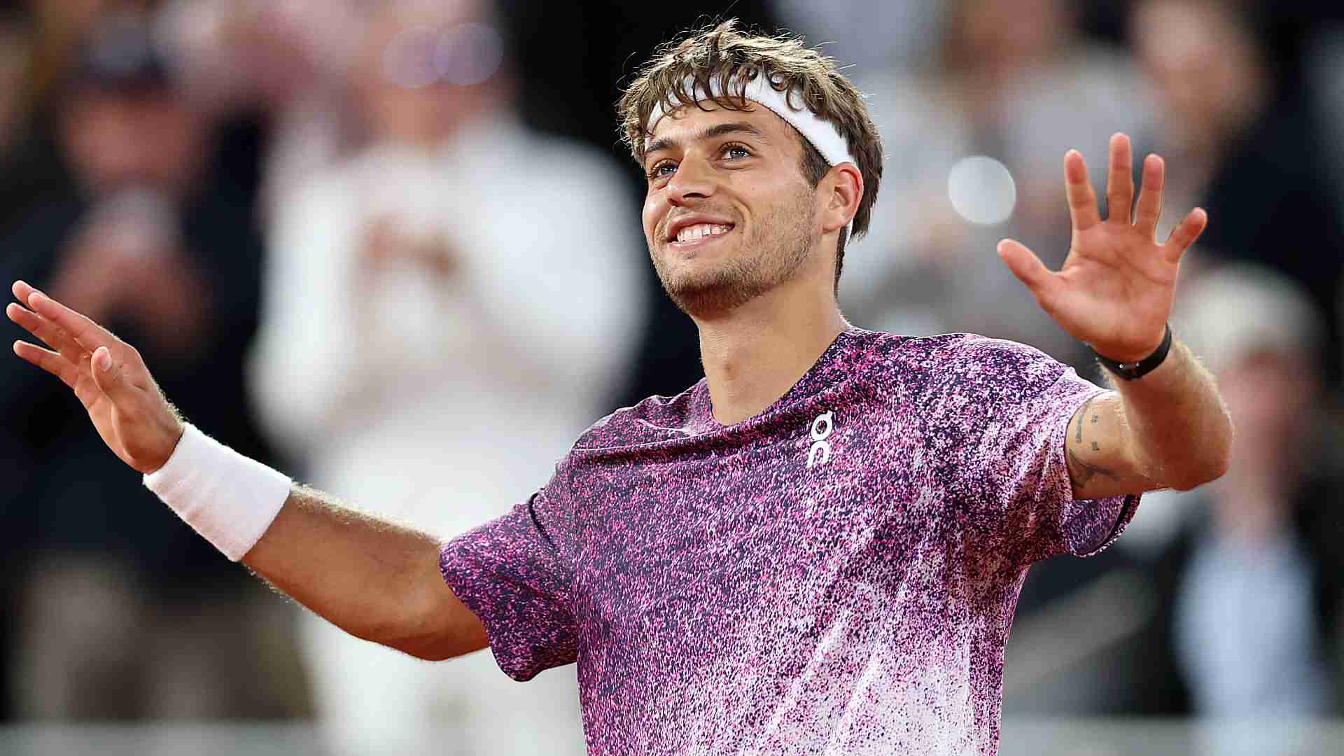 1920x1080 Flavio Cobolli: Roland Garros results, draw, history & Grand Slam stats