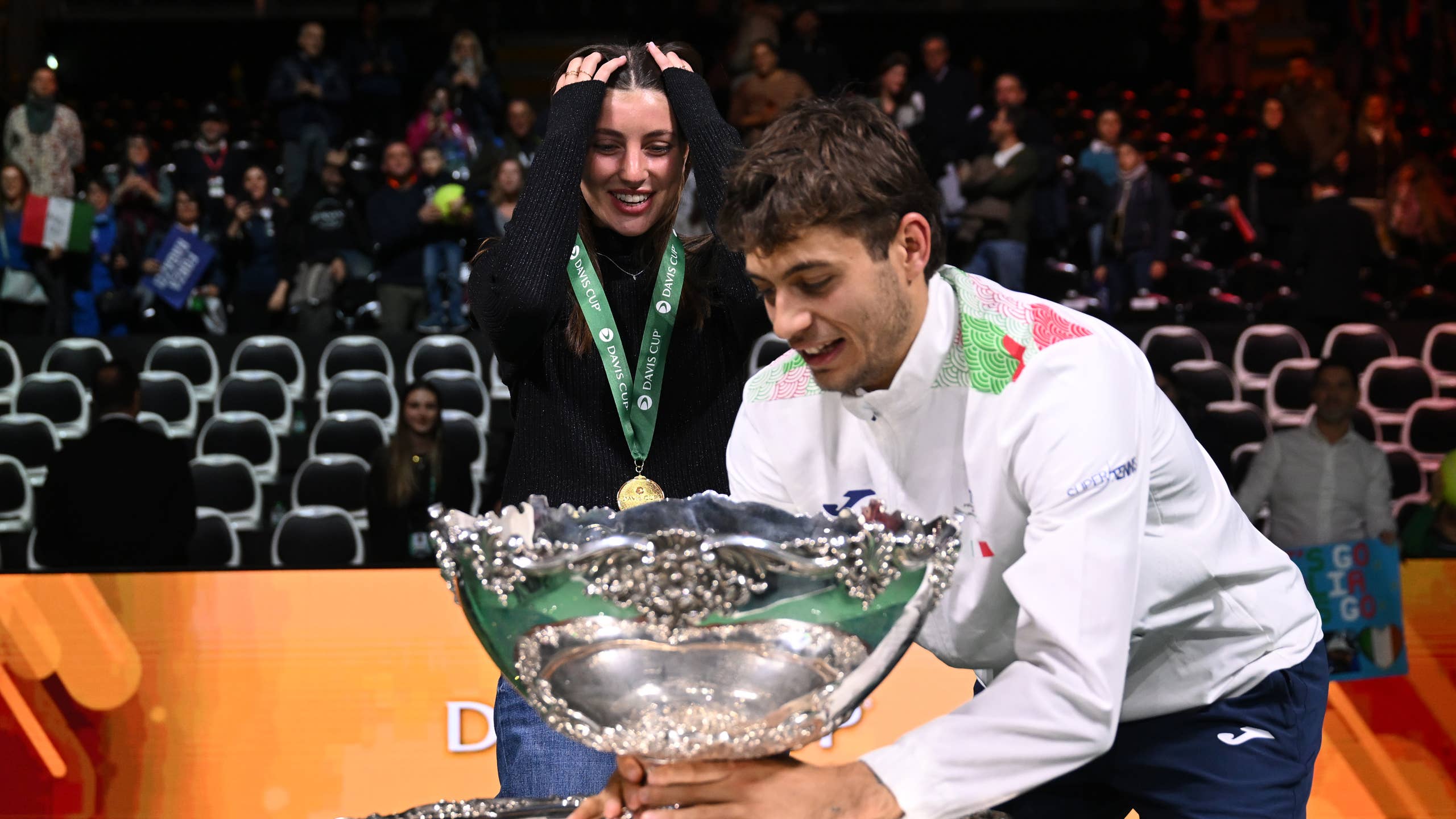 2560x1440 Flavio Cobolli Praised Girlfriend Matilde Galli Amid French Open's Journal