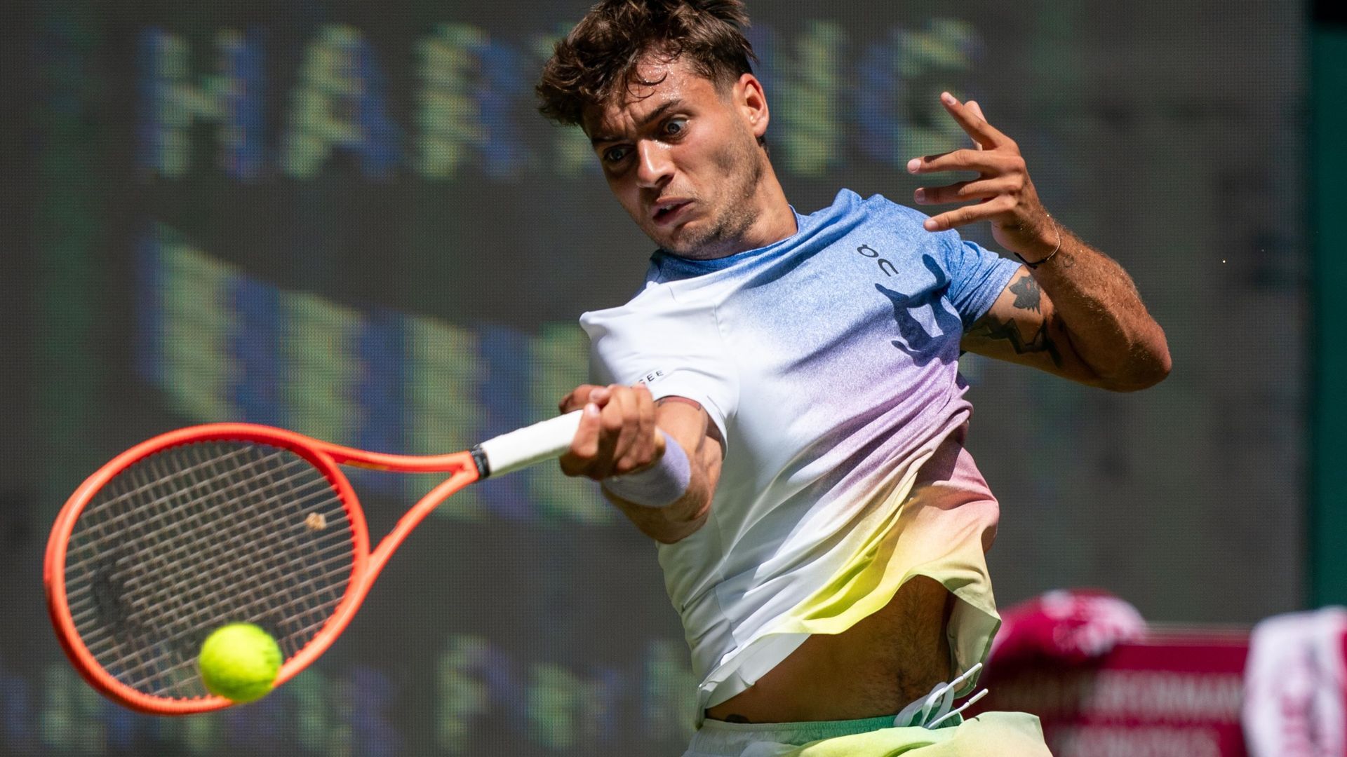 1920x1080 Flavio Cobolli vs Frances Tiafoe Highlights