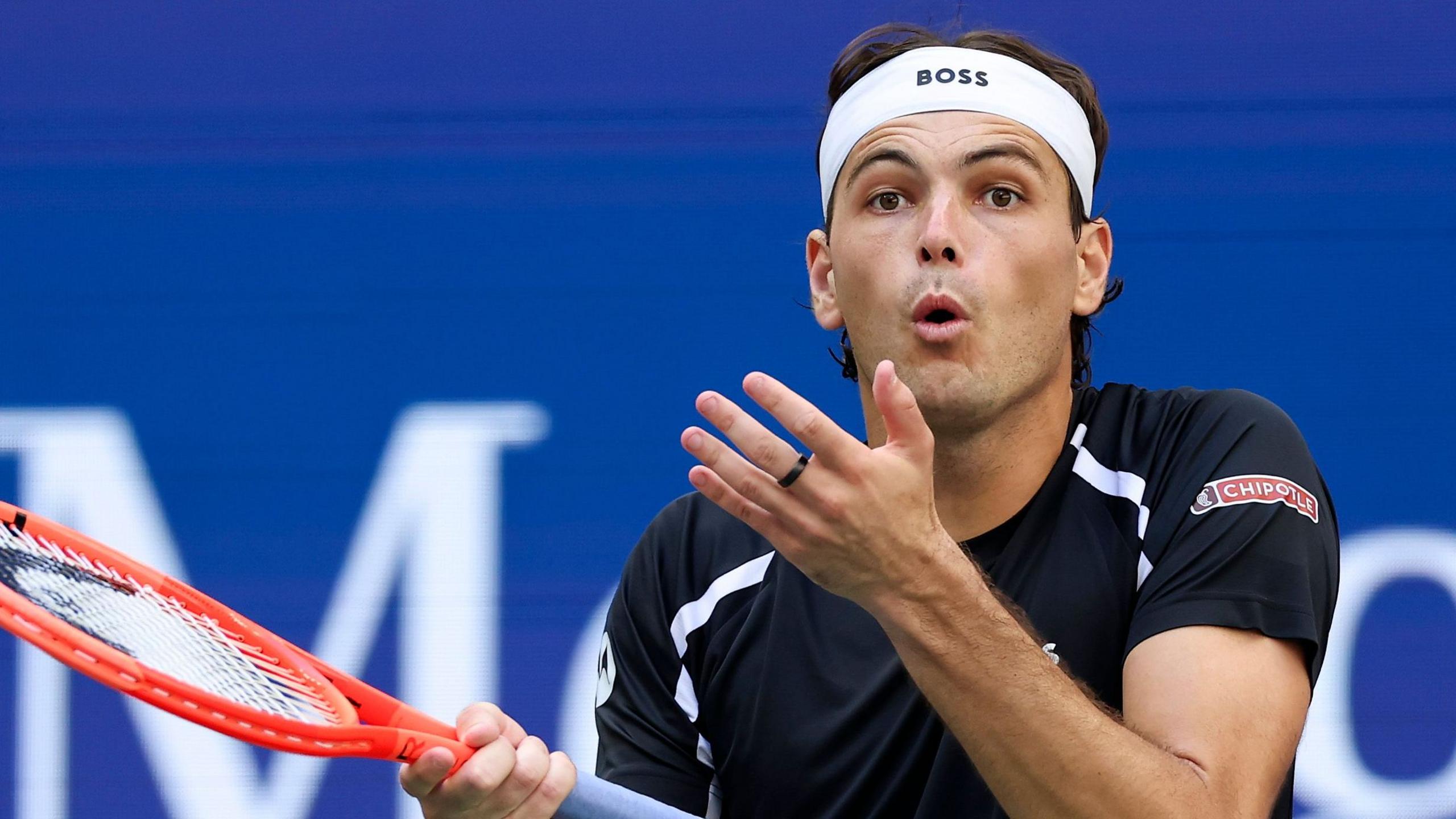2560x1440 US Open 2026 results: Taylor Fritz and Flavio Cobolli out as six of men's seeds fall in first week