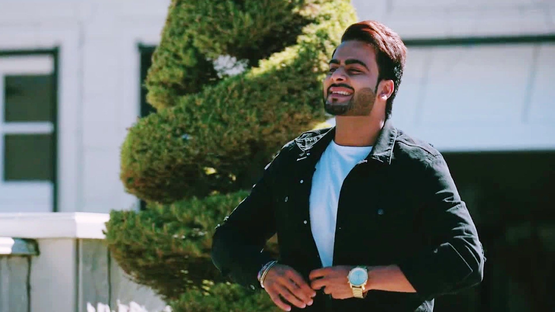 1920x1080 Mankirt Aulakh Background Wallpaper 24966