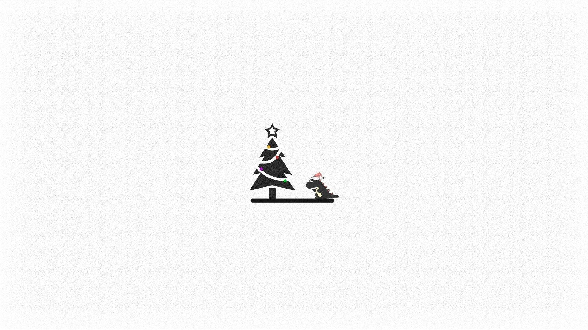 Minimalist Christmas Desktop Wallpapers Top Free Minimalist Christmas