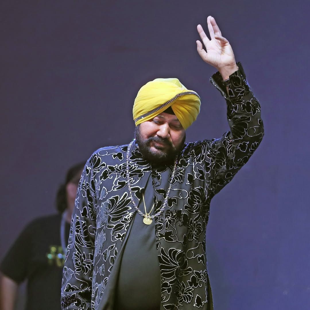 1080x1080 Daler Mehndi Birthday Special. King of Bhangra Pop Celebrated. Celebrating Daler Mehndi's Birthday with His Iconic Songs & Style. Dance, Music & Style: Daler Mehndi Birthday Tribute 2025