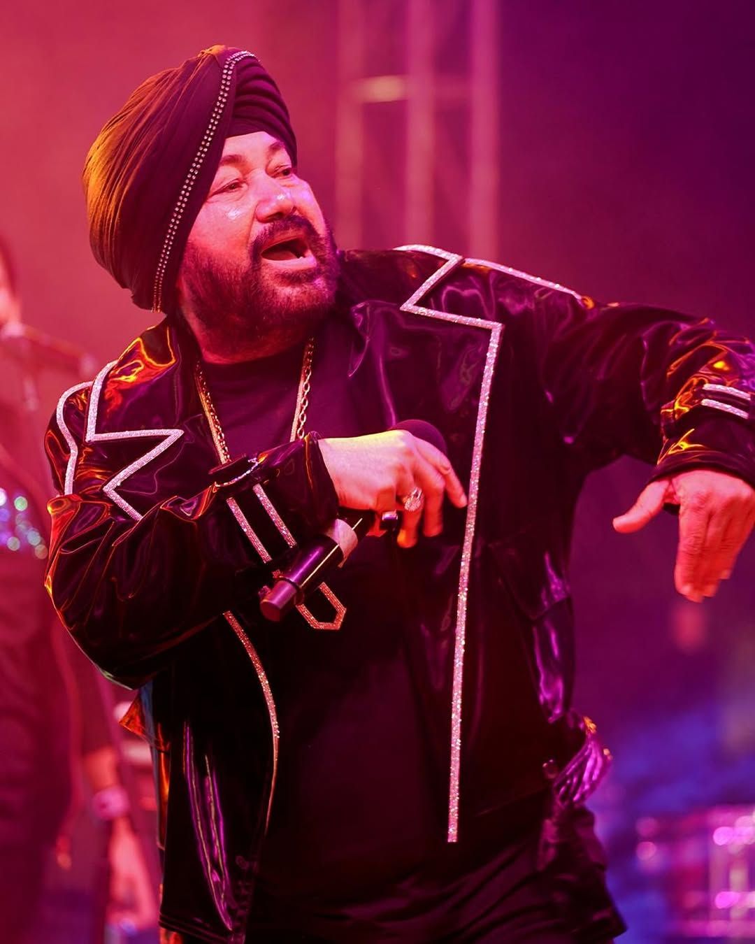 1080x1350 Daler Mehndi Birthday Special. King of Bhangra Pop Celebrated. Celebrating Daler Mehndi's Birthday with His Iconic Songs & Style. Dance, Music & Style: Daler Mehndi Birthday Tribute 2025