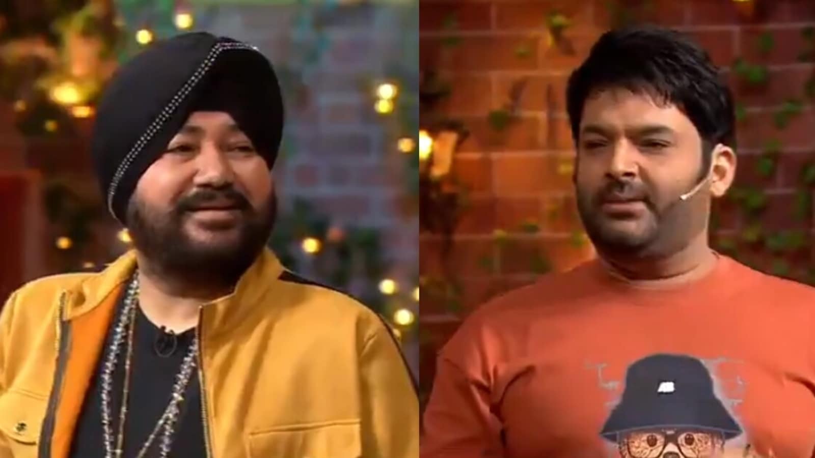 1600x900 TKSS: Kapil Sharma pokes fun at Daler Mehndi's outfits, asks if grooms tried to exchange their clothes with him
