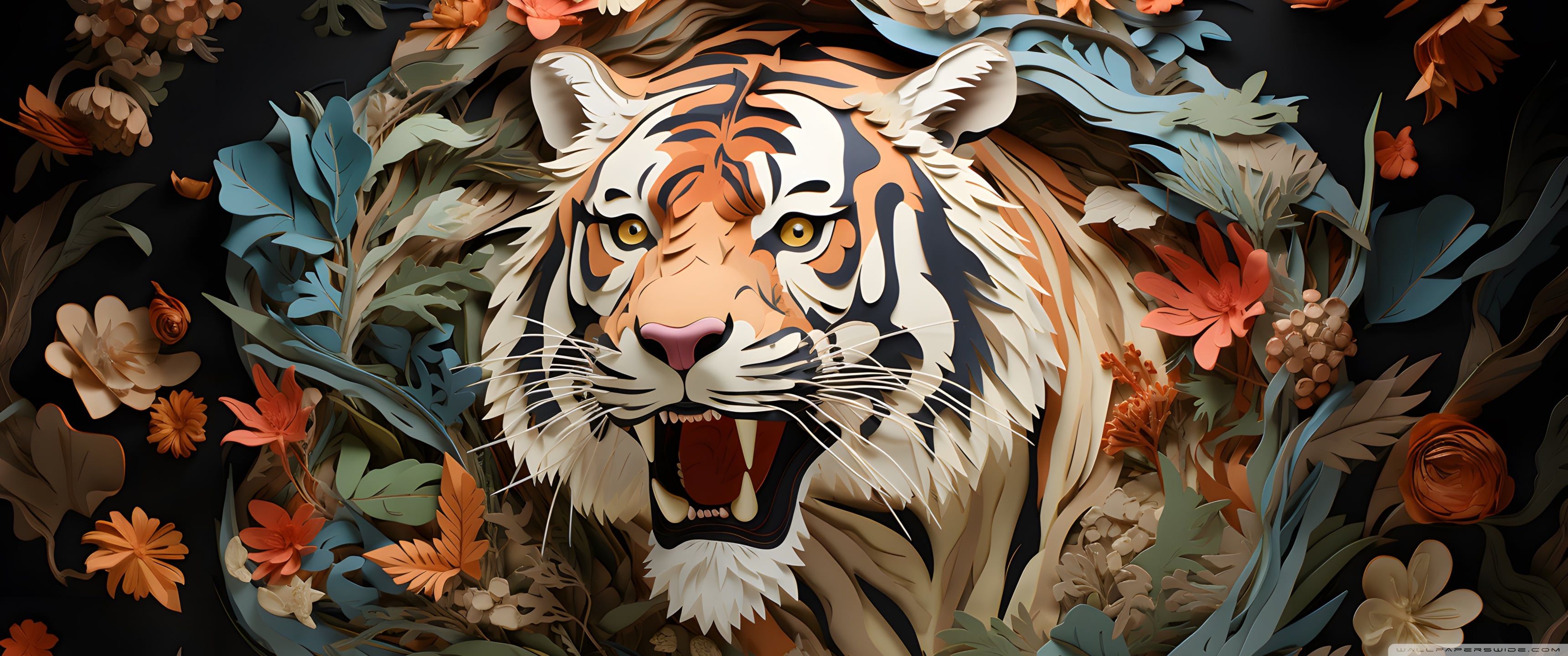 3440x1440 Tiger [3440x1140]