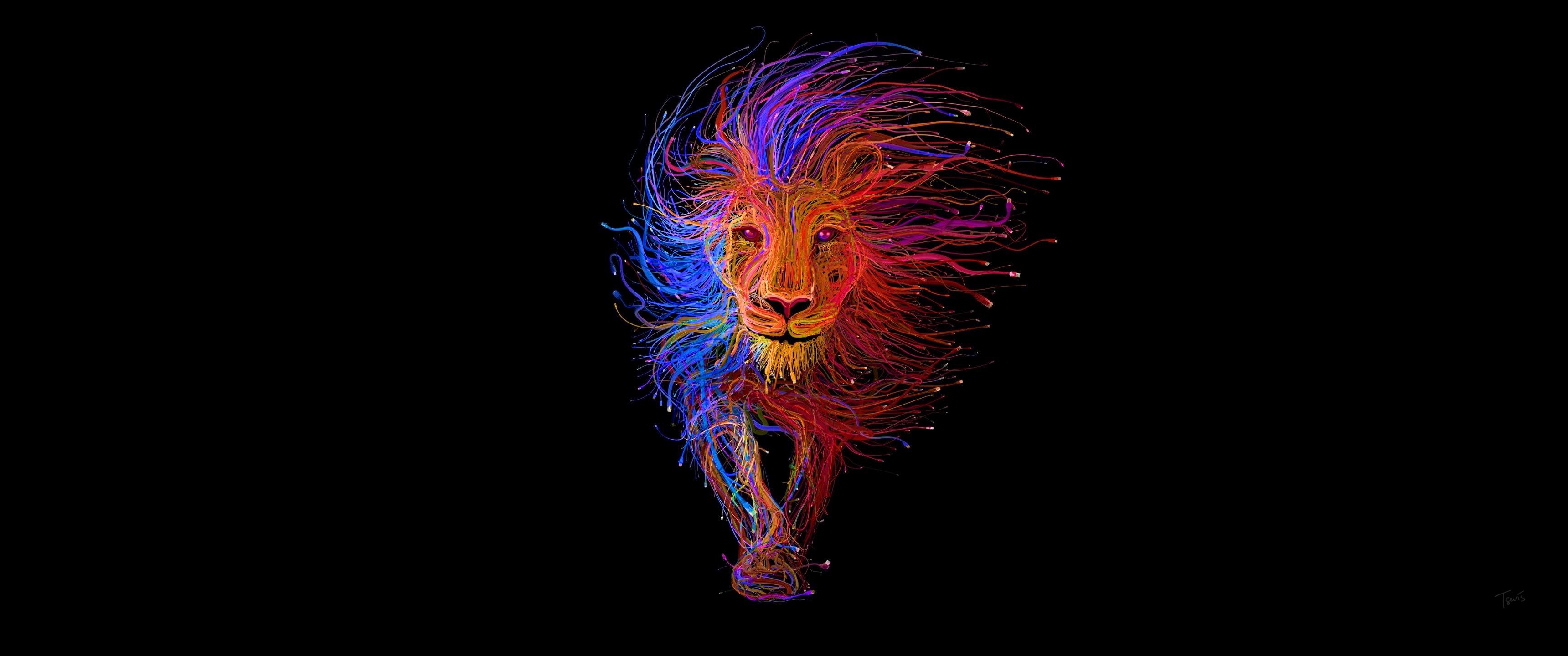 3440x1440 Lion [3440x1440]