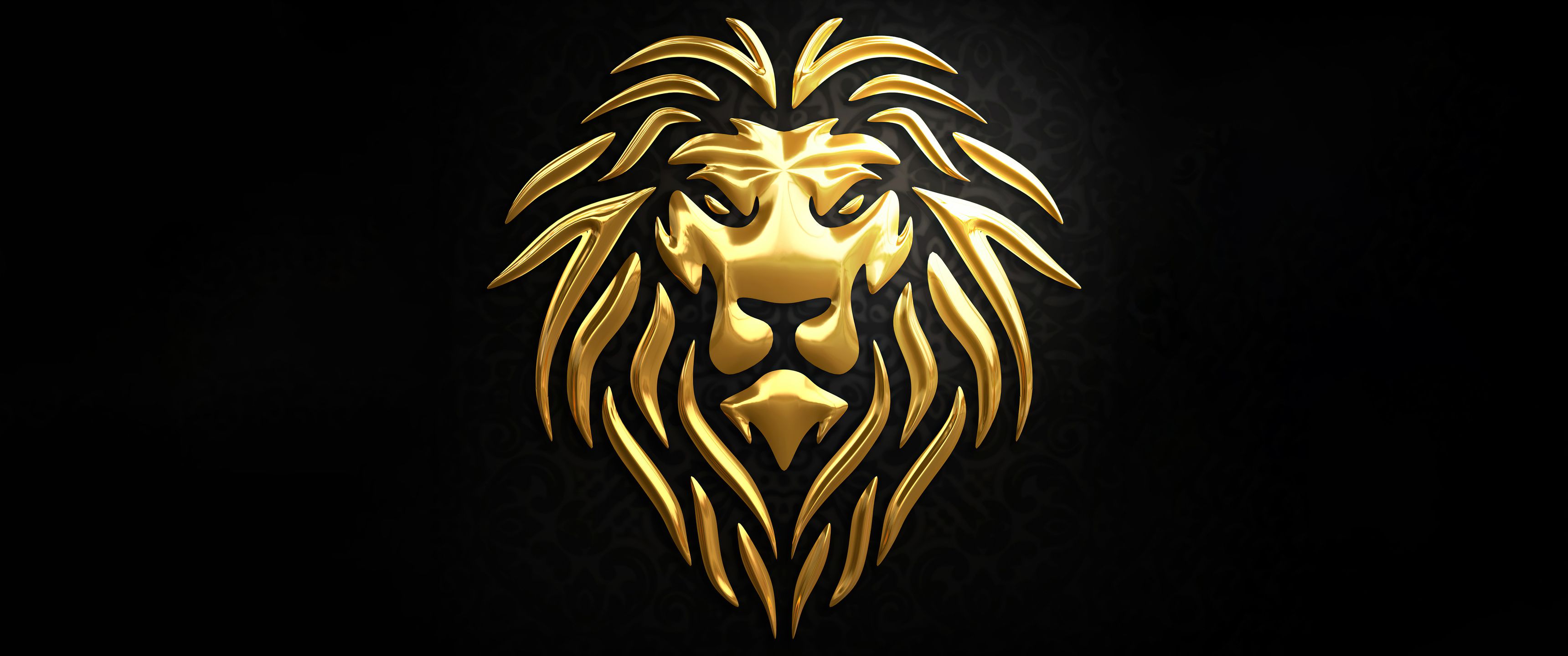 3440x1440 Gold Lion UltraWide Quad HD 1440P , HD 4k Wallpaper, Image, Background, Photos and Picture