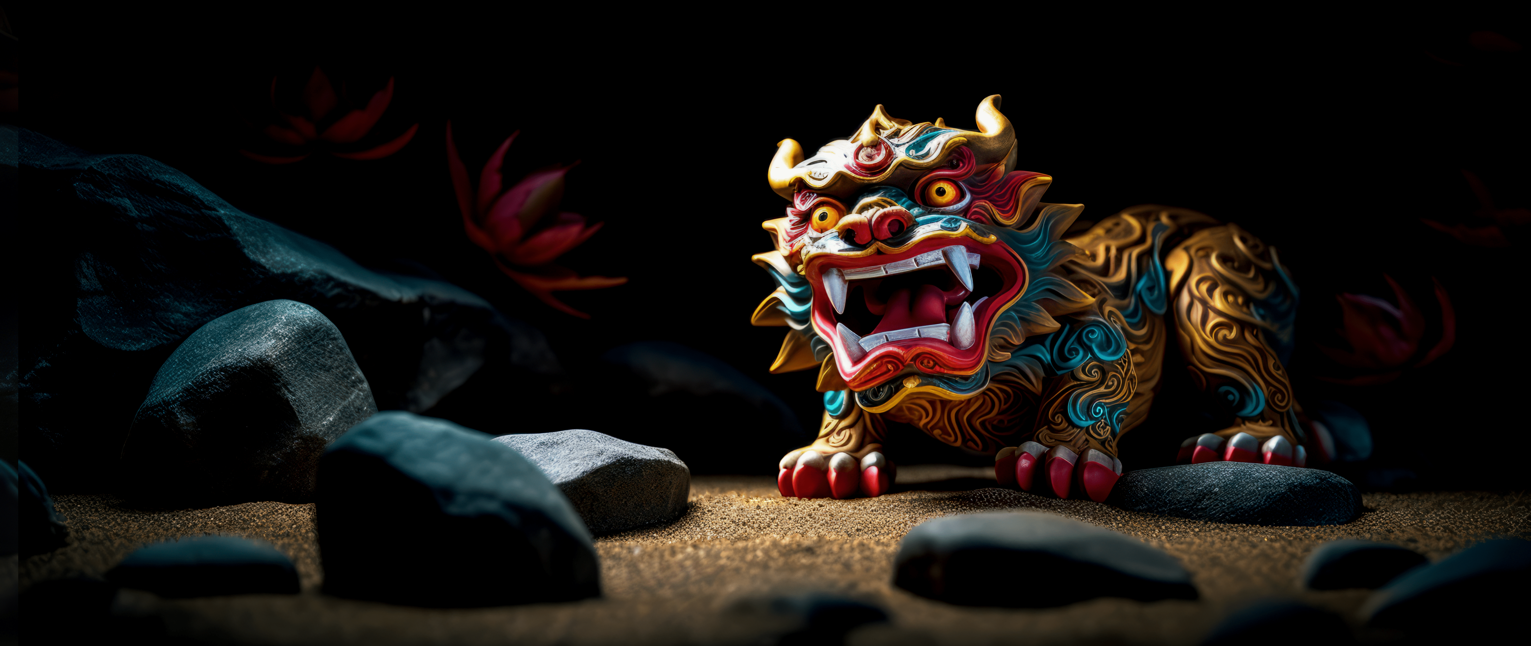5120x2160 A Lion, ultrawide [5120x2160]