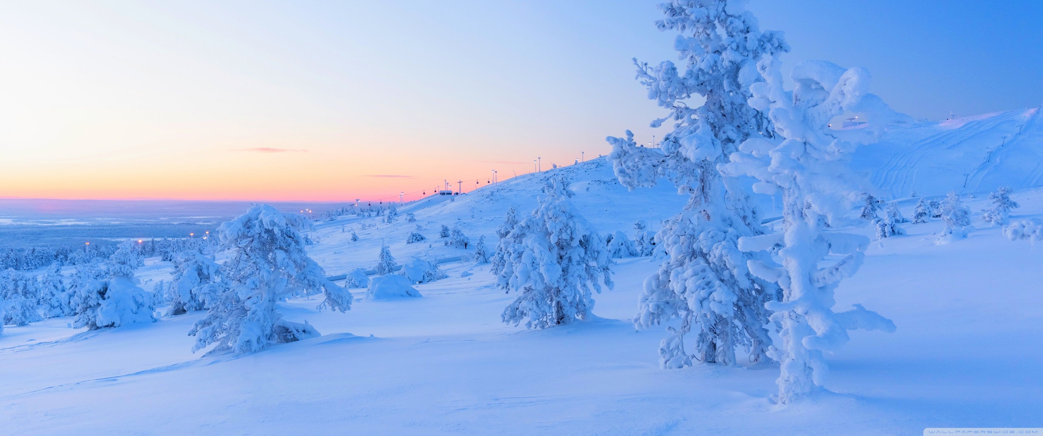 3440x1440 Freezing Winter 4K UHD Wallpaper for UltraHD Desktop and TV : Widescreen and UltraWide Display : Smartphone and Tablet Devices