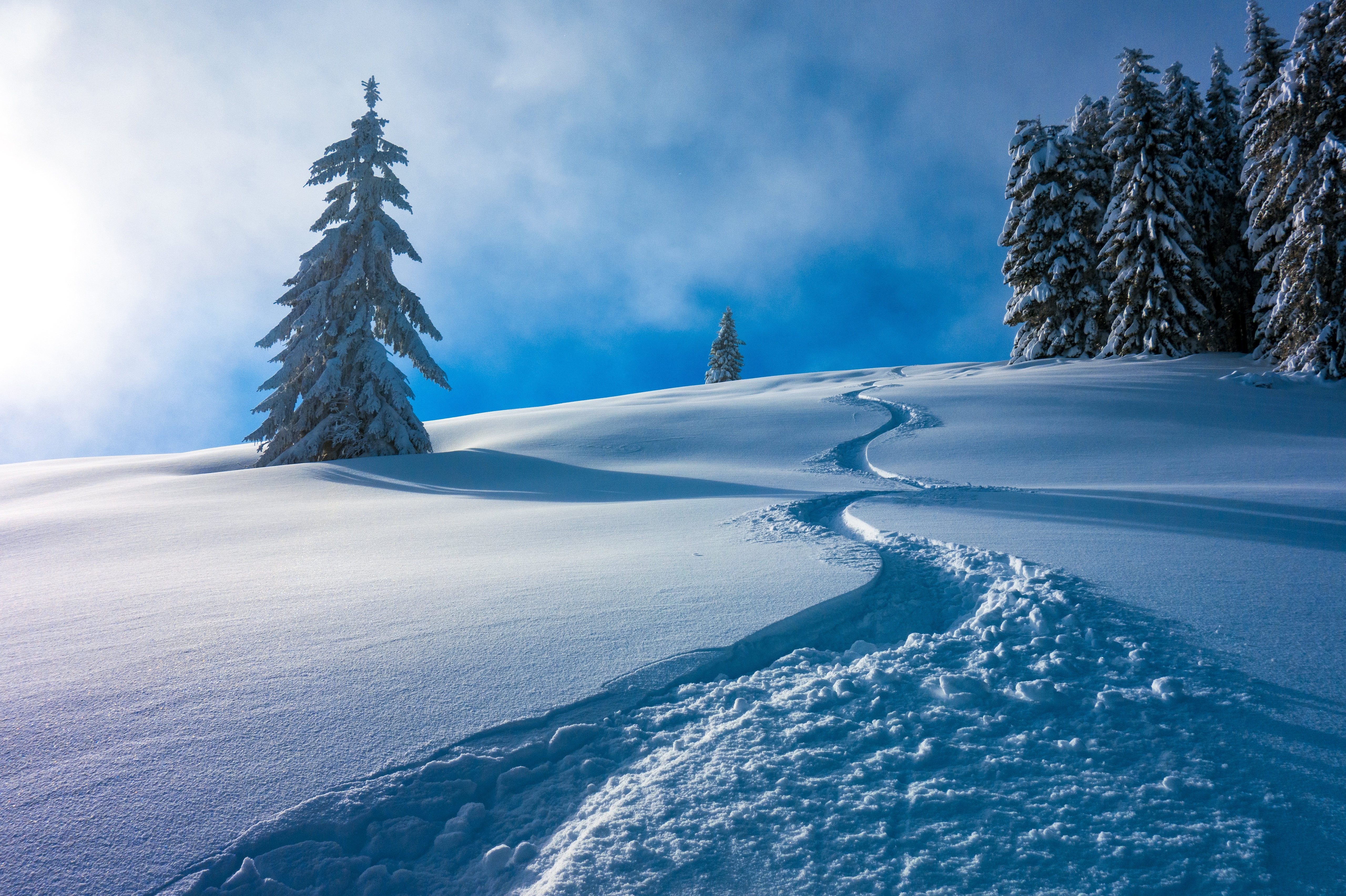 5120x3413 Austria 4K Winter Snow Wallpaper, HD Nature 4K Wallpaper, Image and Background