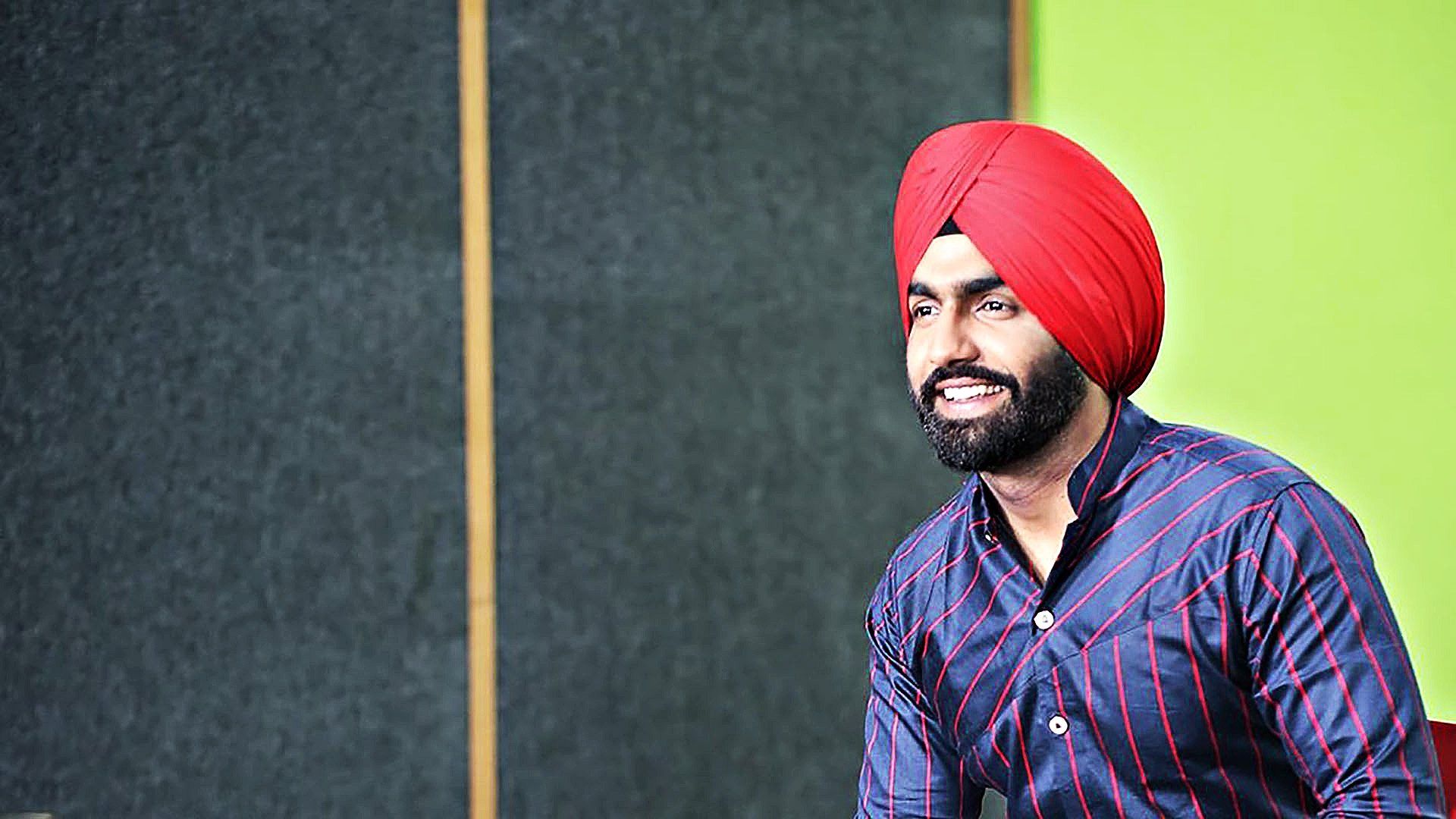 1920x1080 Actor Ammy Virk HD Desktop Wallpaper 50496