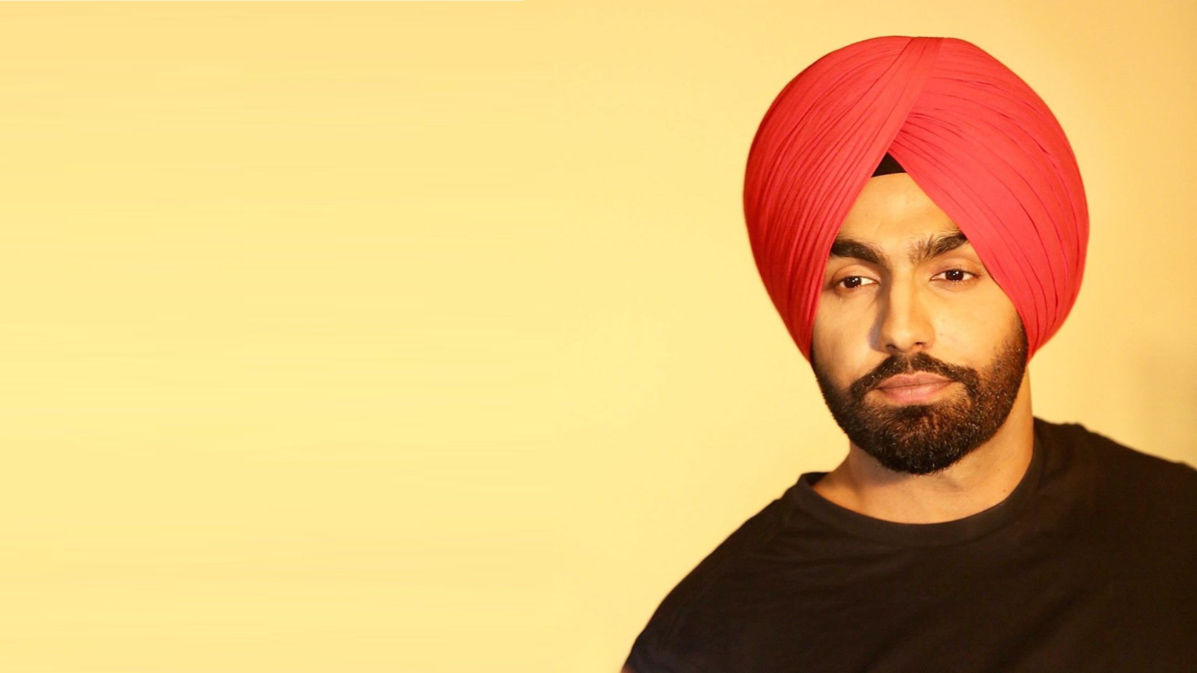 3840x2160 Ammy Virk Background Wallpaper 42560