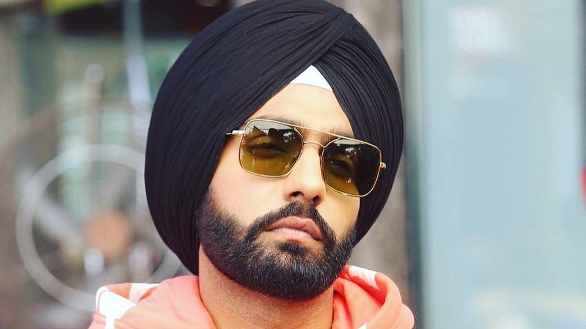 1920x1080 Ammy Virk Background Wallpaper 42561