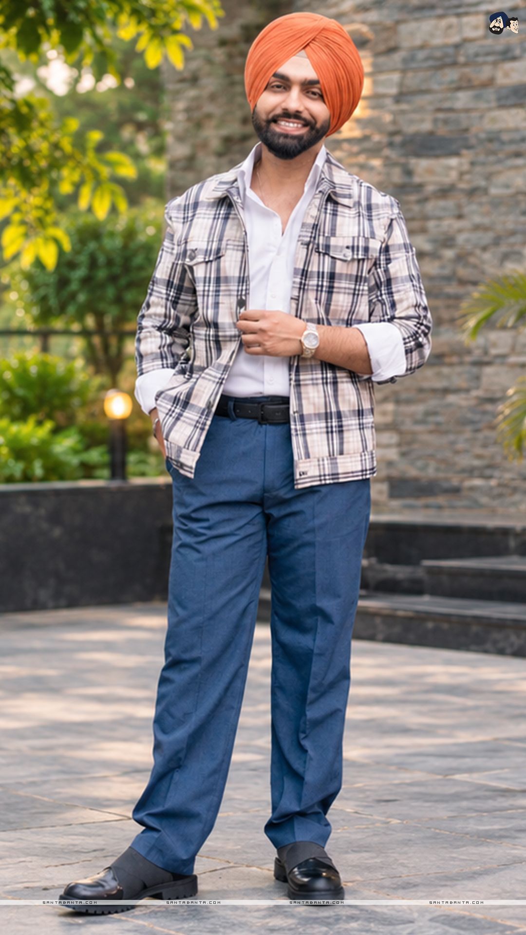 1080x1920 SantaBanta Indian Celebrities(M)-Ammy Virk- Wallpaper