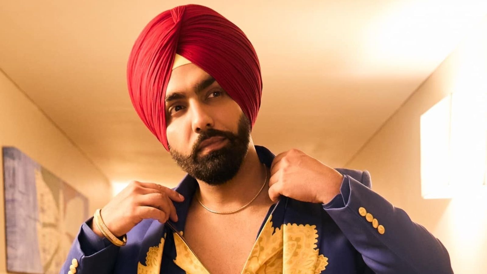 1600x900 Ammy Virk: No double meaning humour in my films, as tomorrow my daughter can ask 'papa what is this?' if it's there
