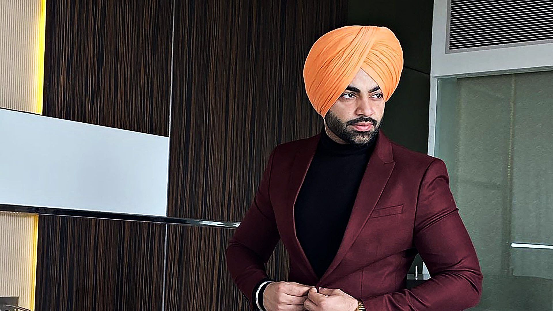 1920x1080 Punjabi Singer Jordan Sandhu HD Wallpaper 51621