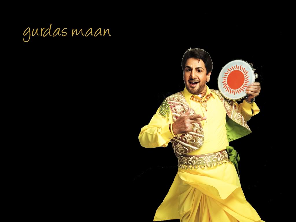 1024x768 Gurdas Maan Wallpaper