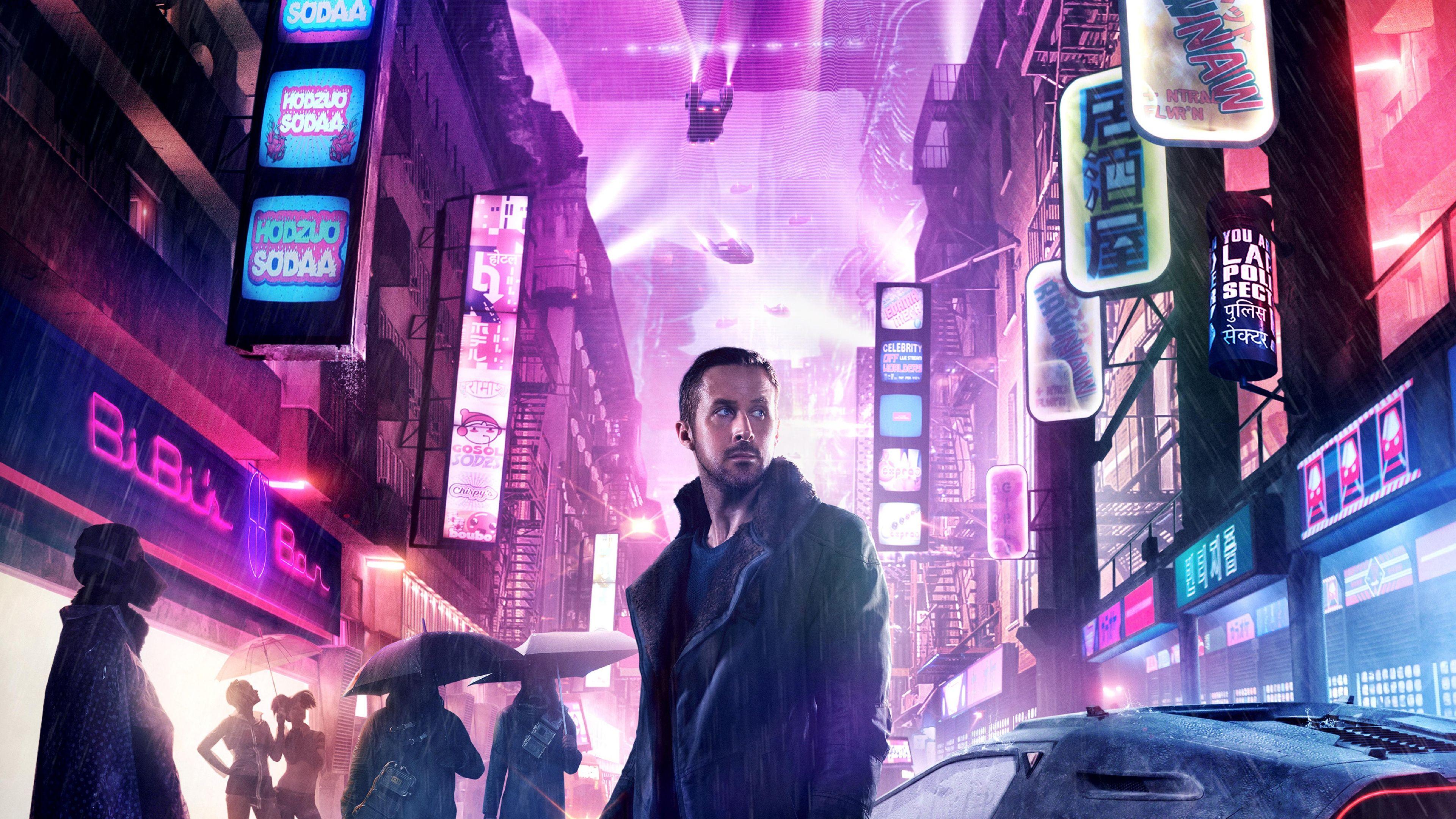 3840x2160 Blade Runner 4K Desktop Wallpaper .