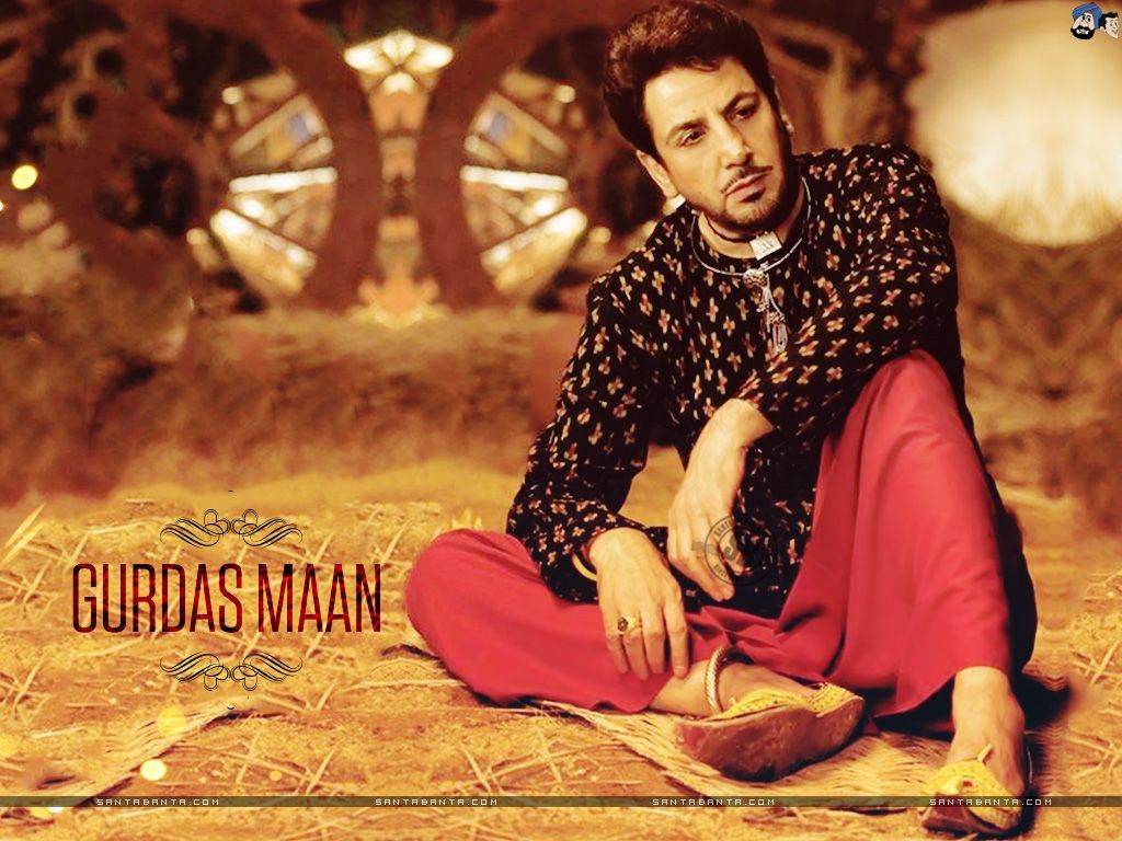 1024x768 Gurdas Maan Wallpaper