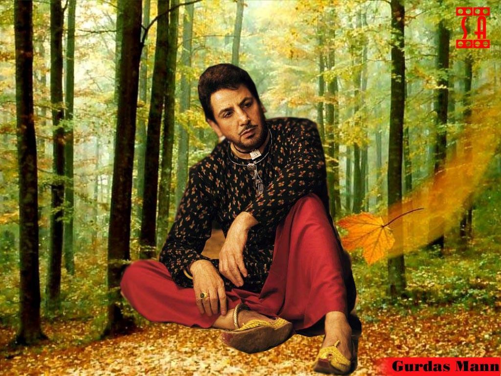 1024x768 Gurdas Maan Wallpaper