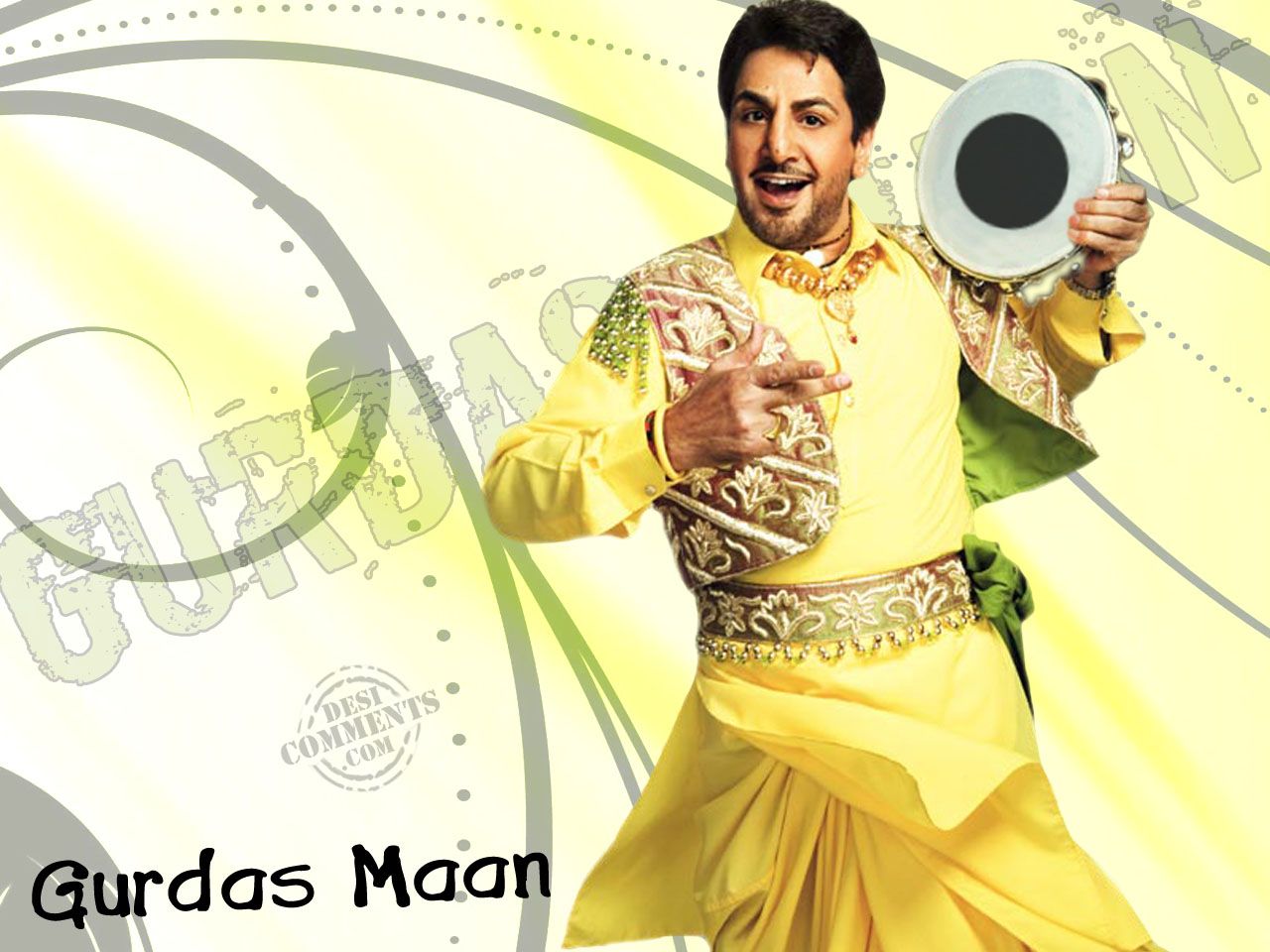 1280x960 Gurdas Maan In Dancing Pose