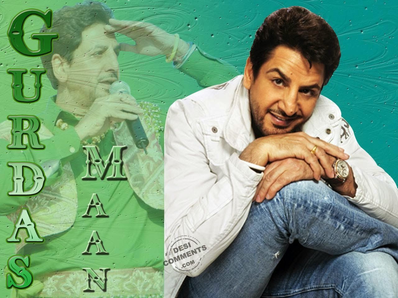 1280x960 Bollywood Stars Bibliography: Gurdas Maan biography