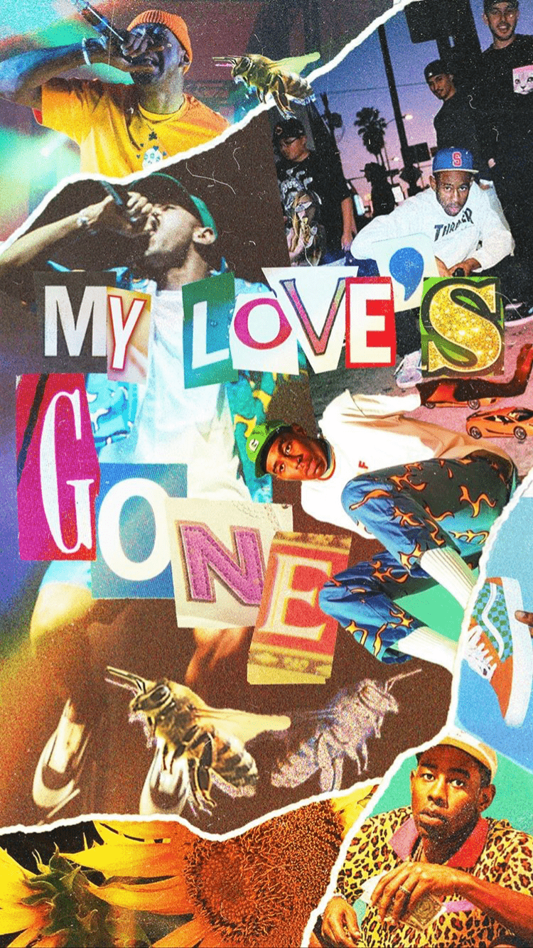 750x1334 Tyler the Creator Wallpaper Background #iphonelockscreen. Tyler the creator wallpaper, Edgy wallpaper, Hype wallpaper