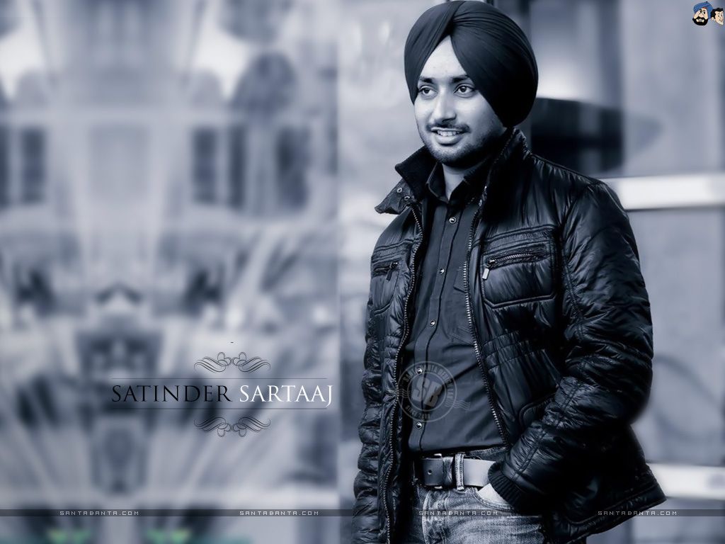 1024x768 Satinder Sartaaj Wallpaper