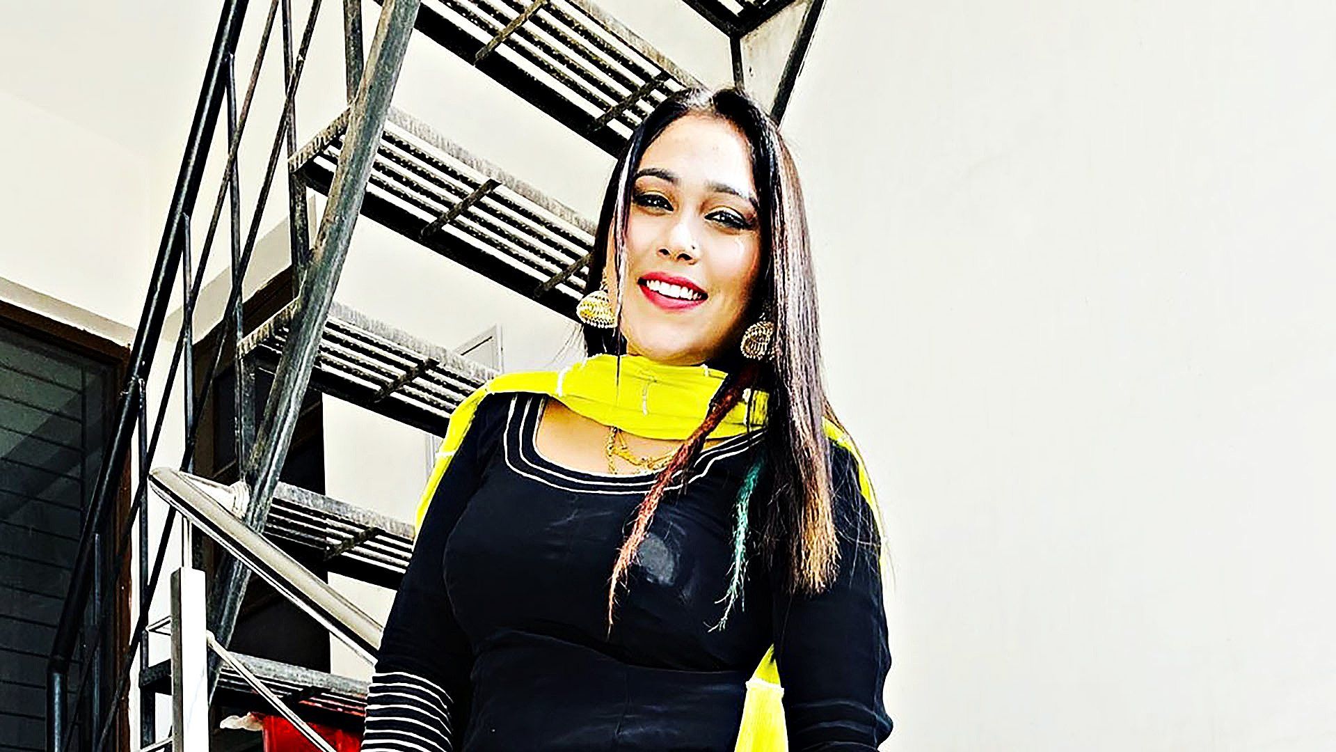 1920x1080 Afsana Khan Wallpaper 50680