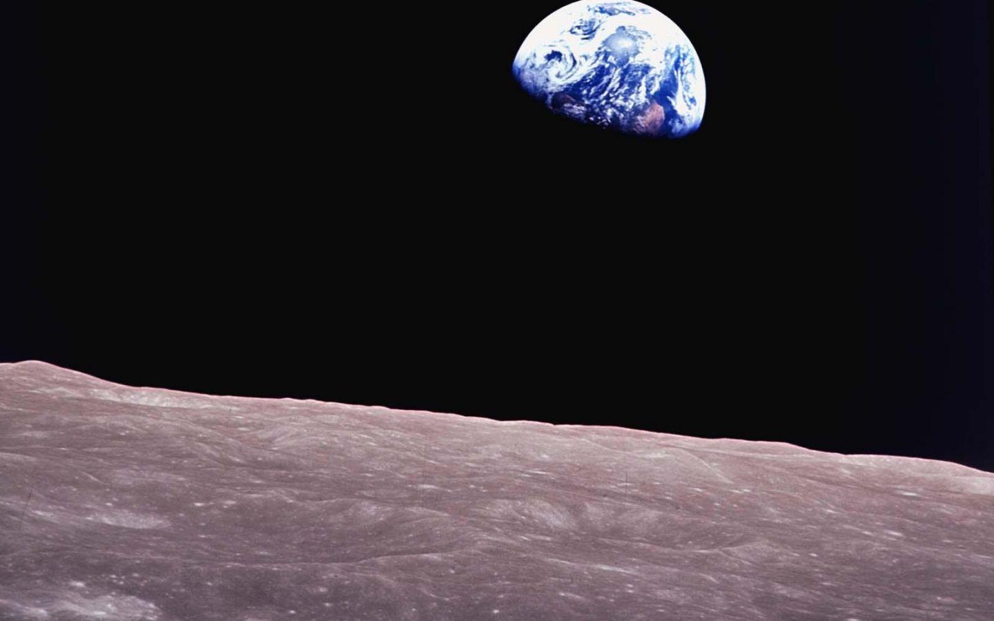 1440x900 Free download Earth From Moon Wallpaper HD Moon 2436 HD w [1600x1200] for your Desktop, Mobile & Tablet. Explore Earth from Moon Wallpaper. Earth Background Wallpaper, Moon Desktop Wallpaper, Planet Earth Wallpaper