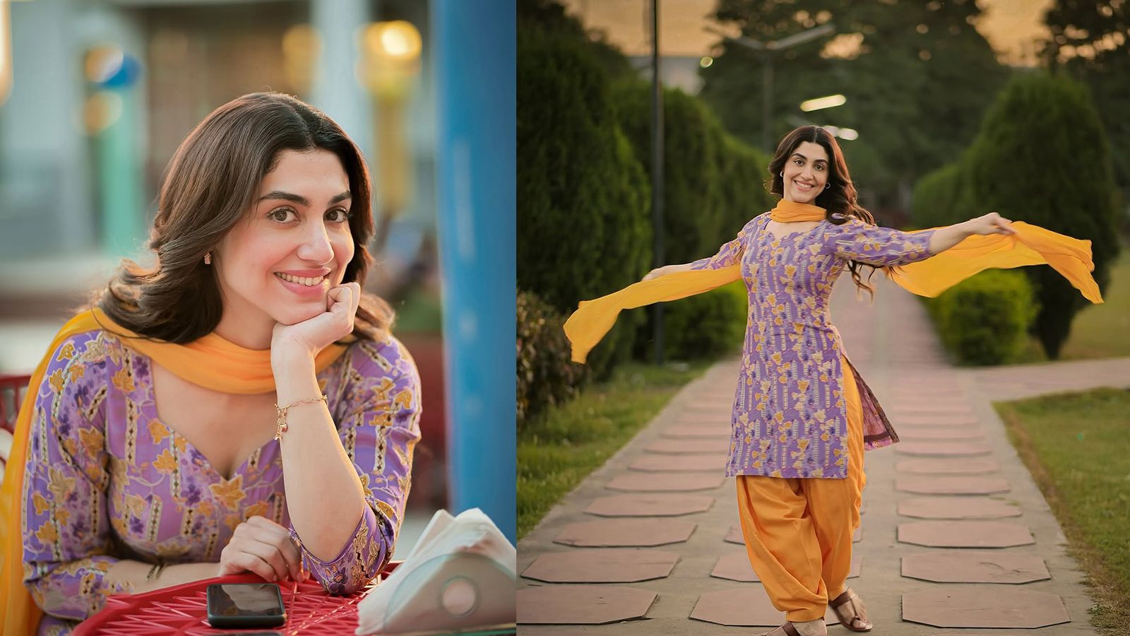 1600x900 Delbar Arya Embraces A Fresh, Desi College Girl Look In 'Jadon Da Mobile Aagya'