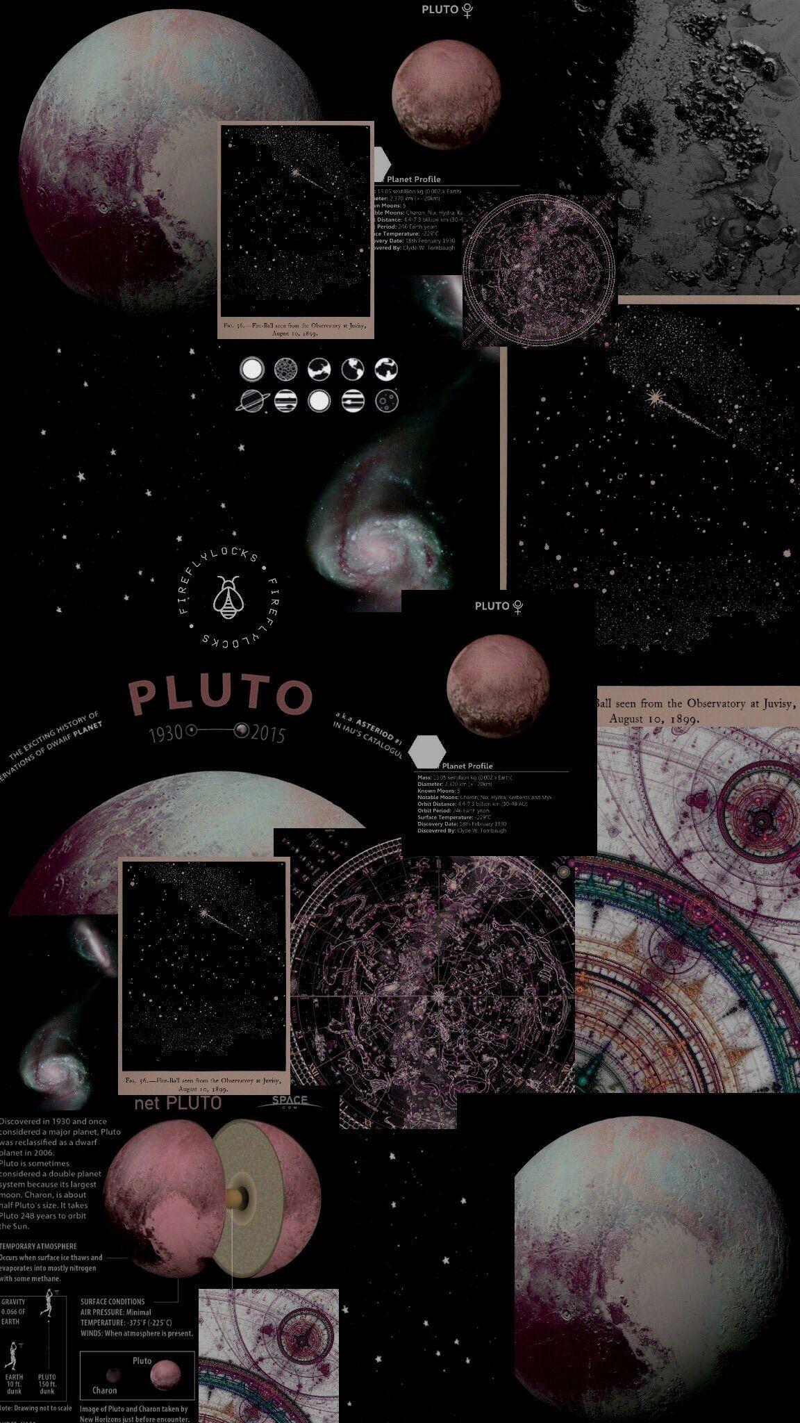 1152x2048 Moon Planet Aesthetic Wallpaper