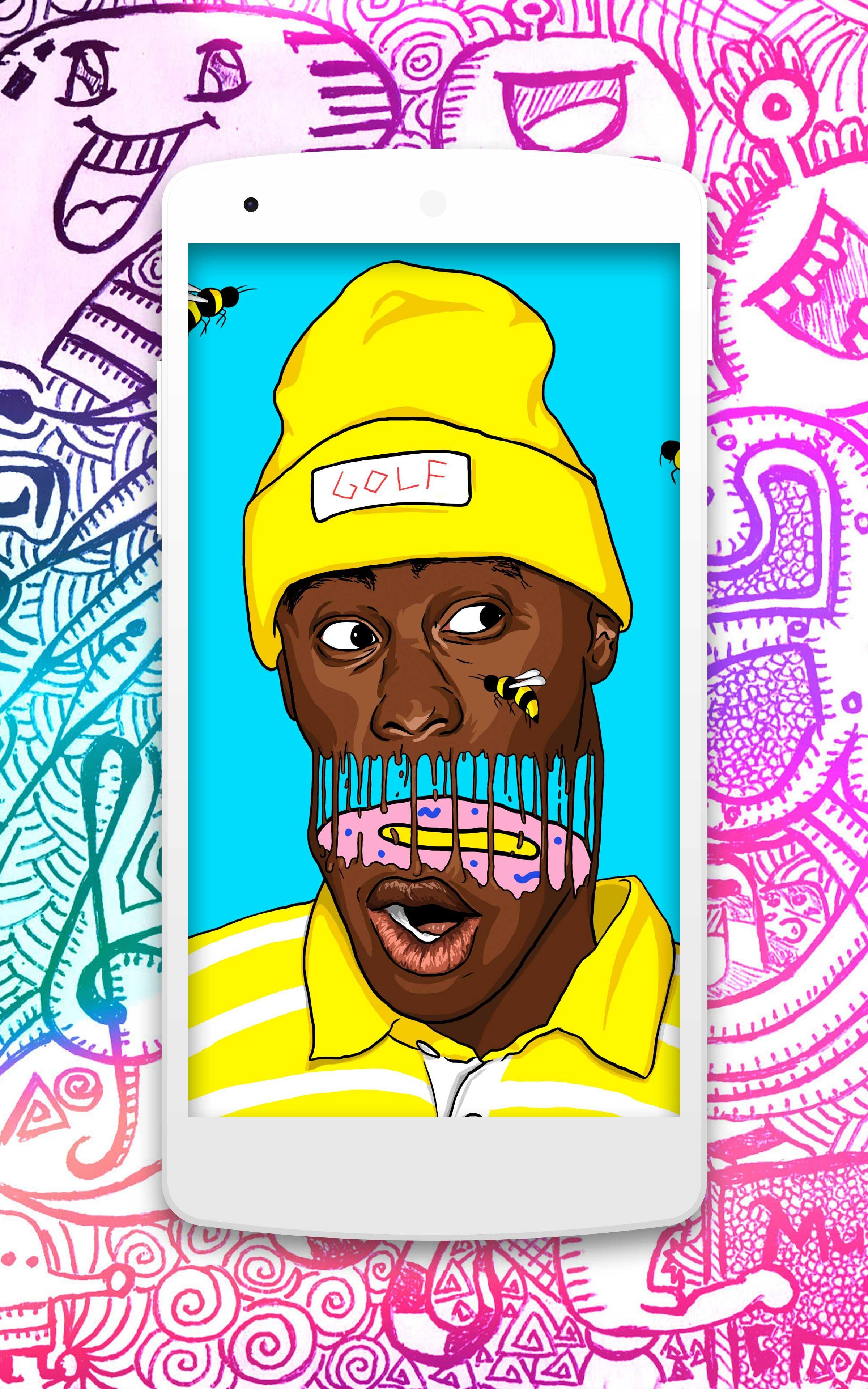 2400x3840 TYLER THE CREATOR Wallpaper HD for Android