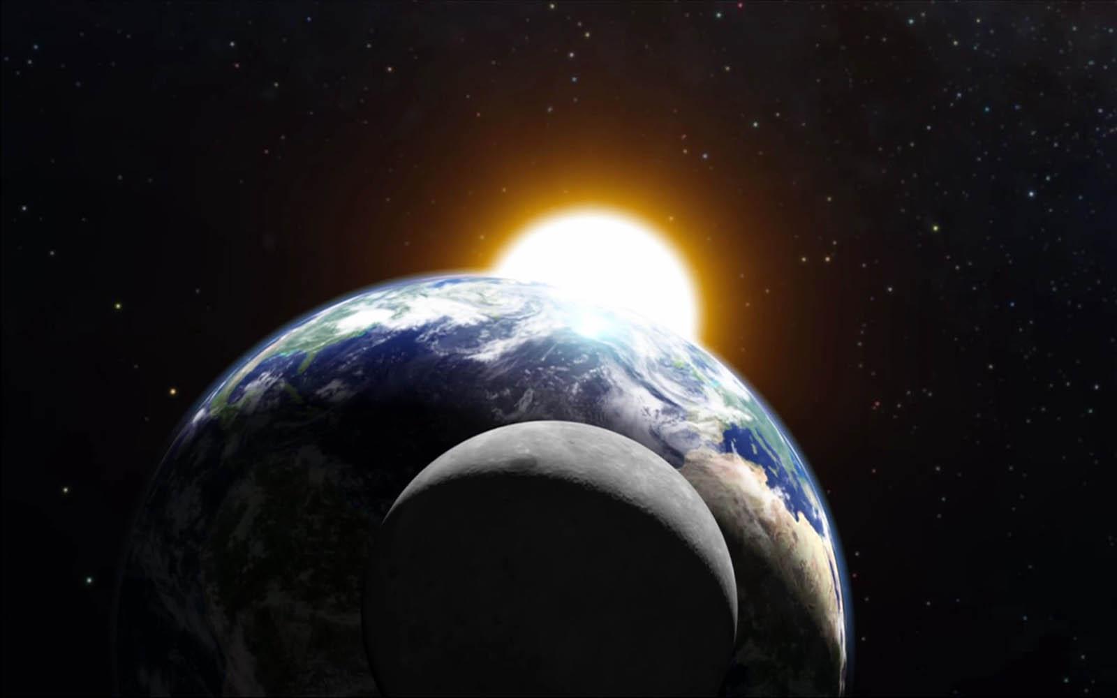 1600x1000 Earthrise from Moon Wallpaper