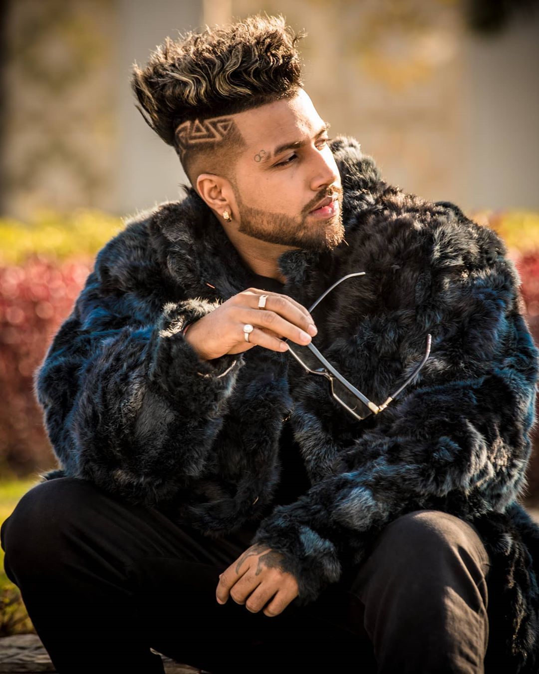 1080x1350 S ideas. karan aujla hairstyle, karan aujla tattoo pic, honey singh hairstyle