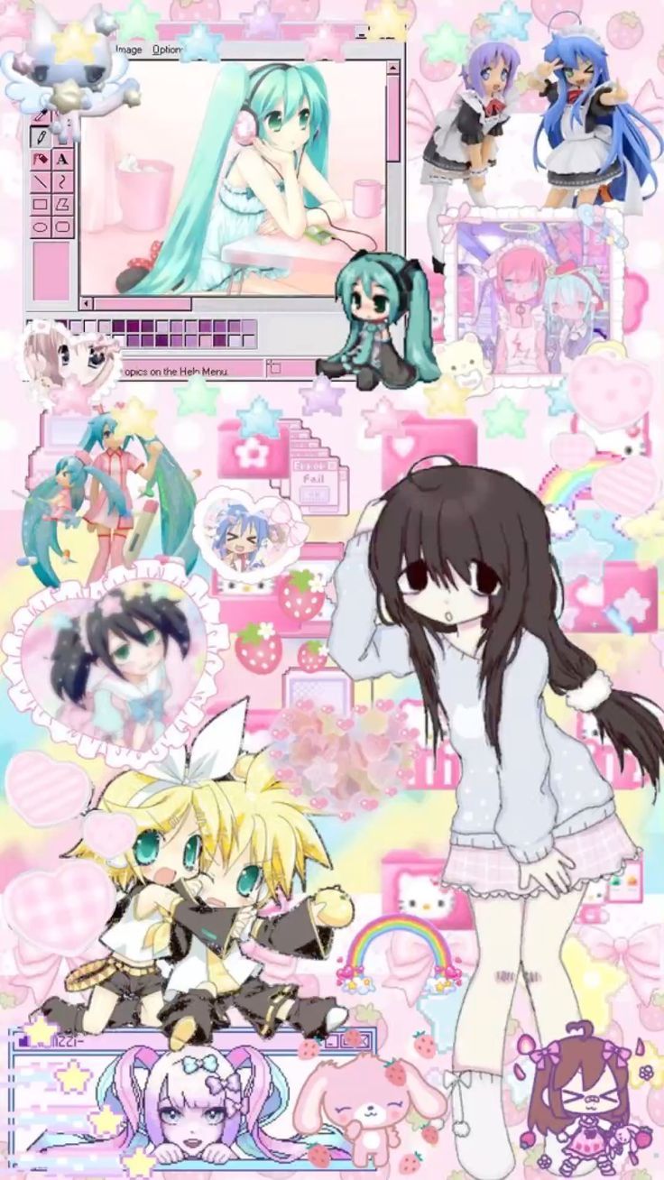 736x1308 Kawaiicore cutecore wallpaper