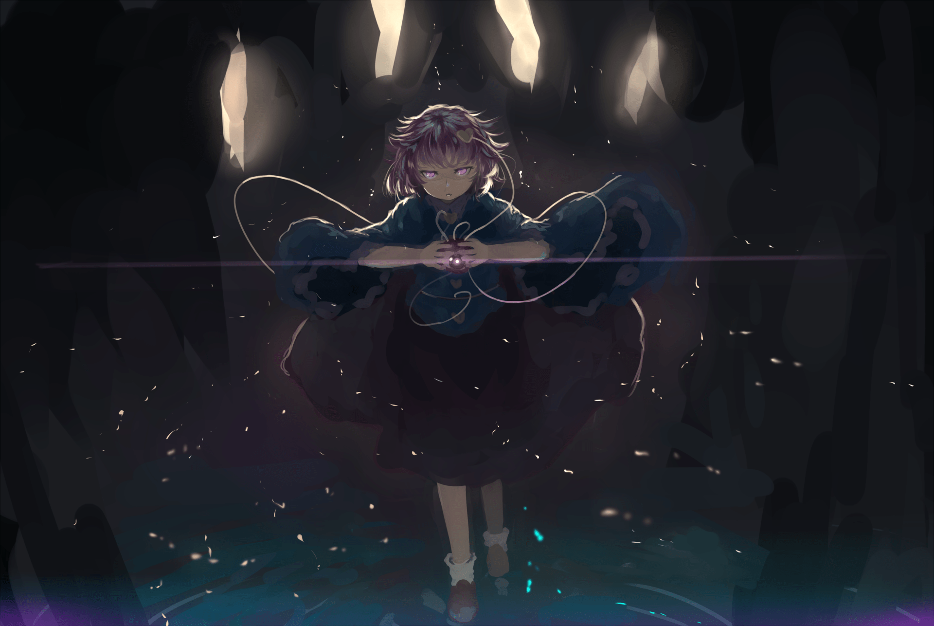 1920x1286 Satori Komeiji