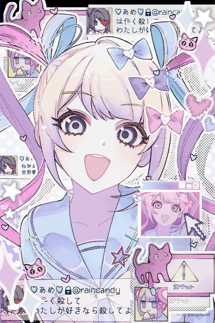 736x1103 Kangel(///∇///). Cute core poster anime, Cute core wallpaper aesthetic, Pchan fanart