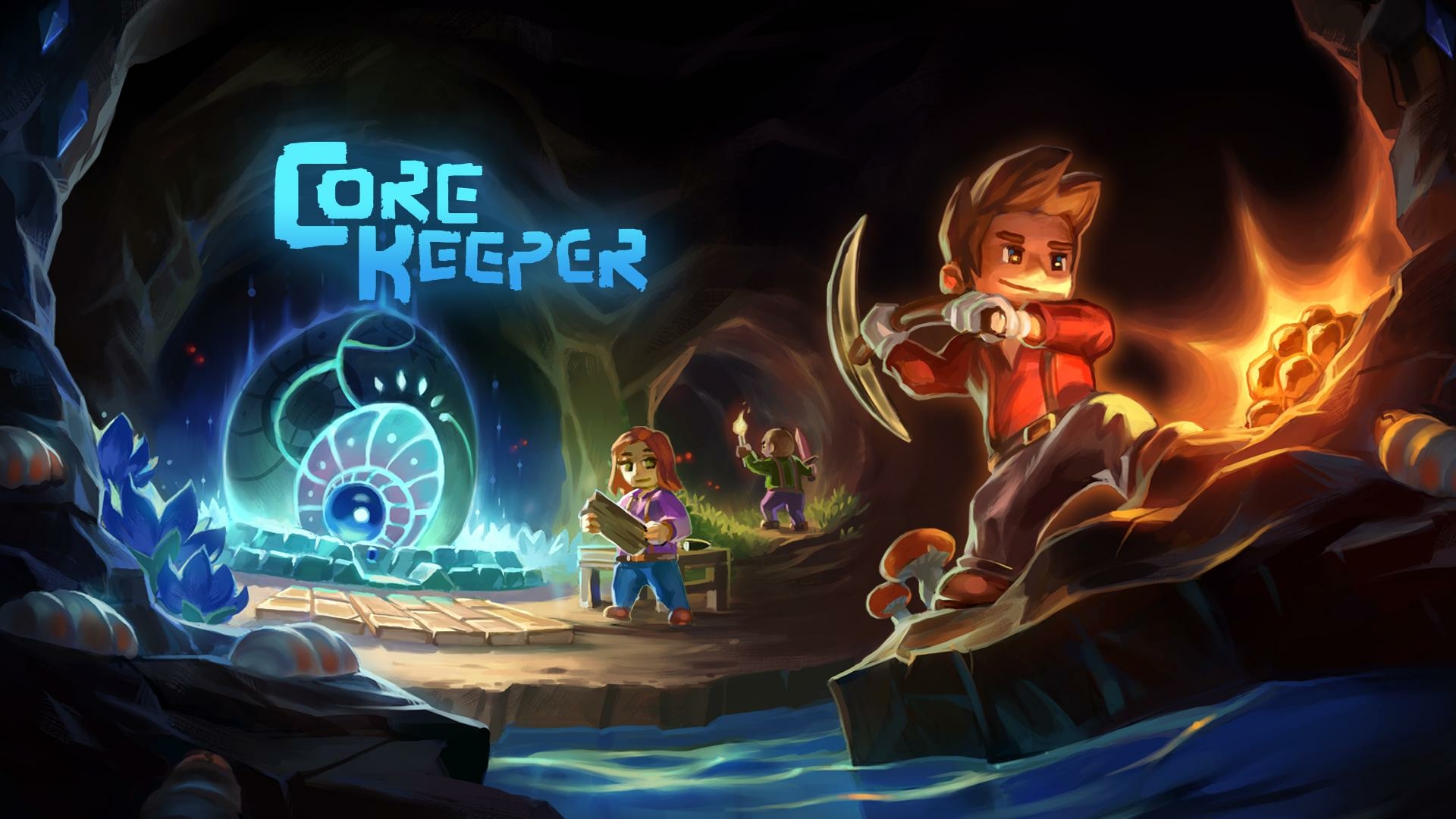 1920x1080 Core Keeper HD Wallpaper, HD Games 4K Wallpaper, Image and Background