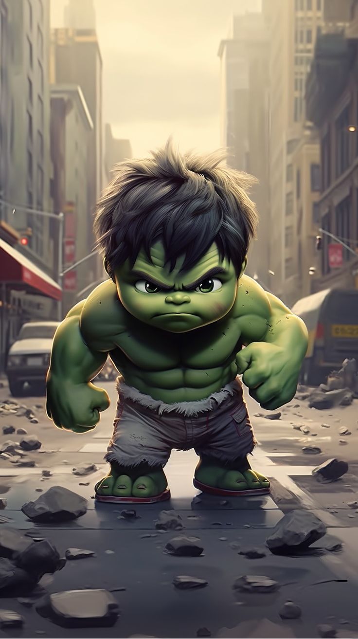 736x1313 Baby Hulk