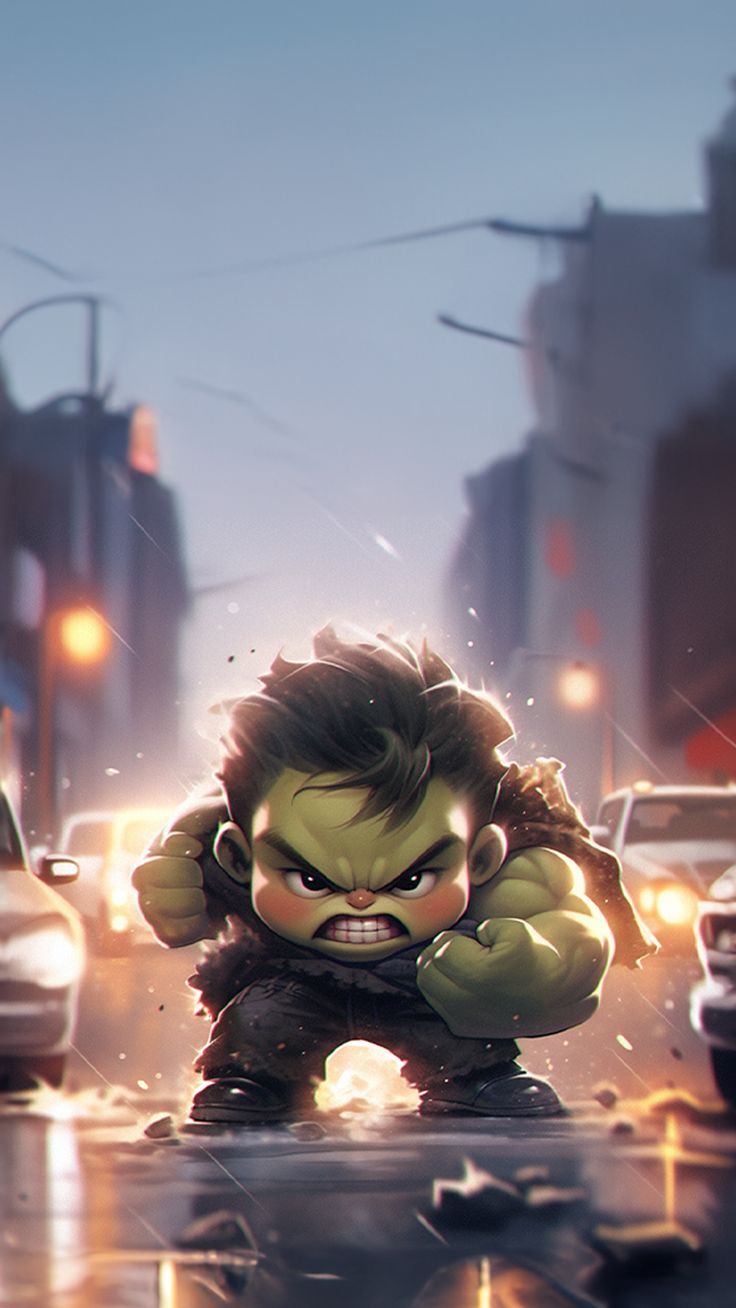 736x1308 Hulk Wallpaper 4K. Hulk chill wallpaper 4k, Lil hulk, Little hulk