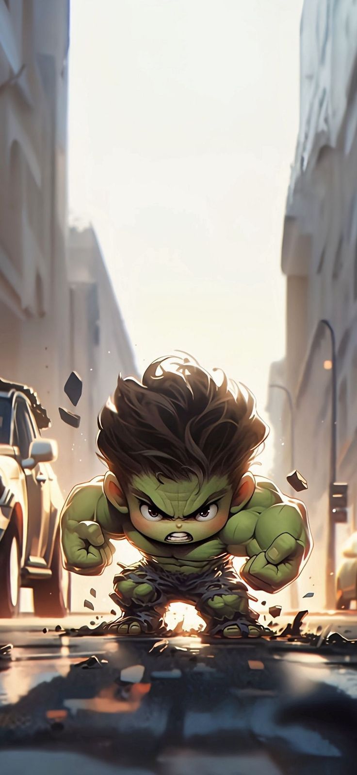 736x1594 Écran de verrouillage. Numerologie, Héros marvel, Fond