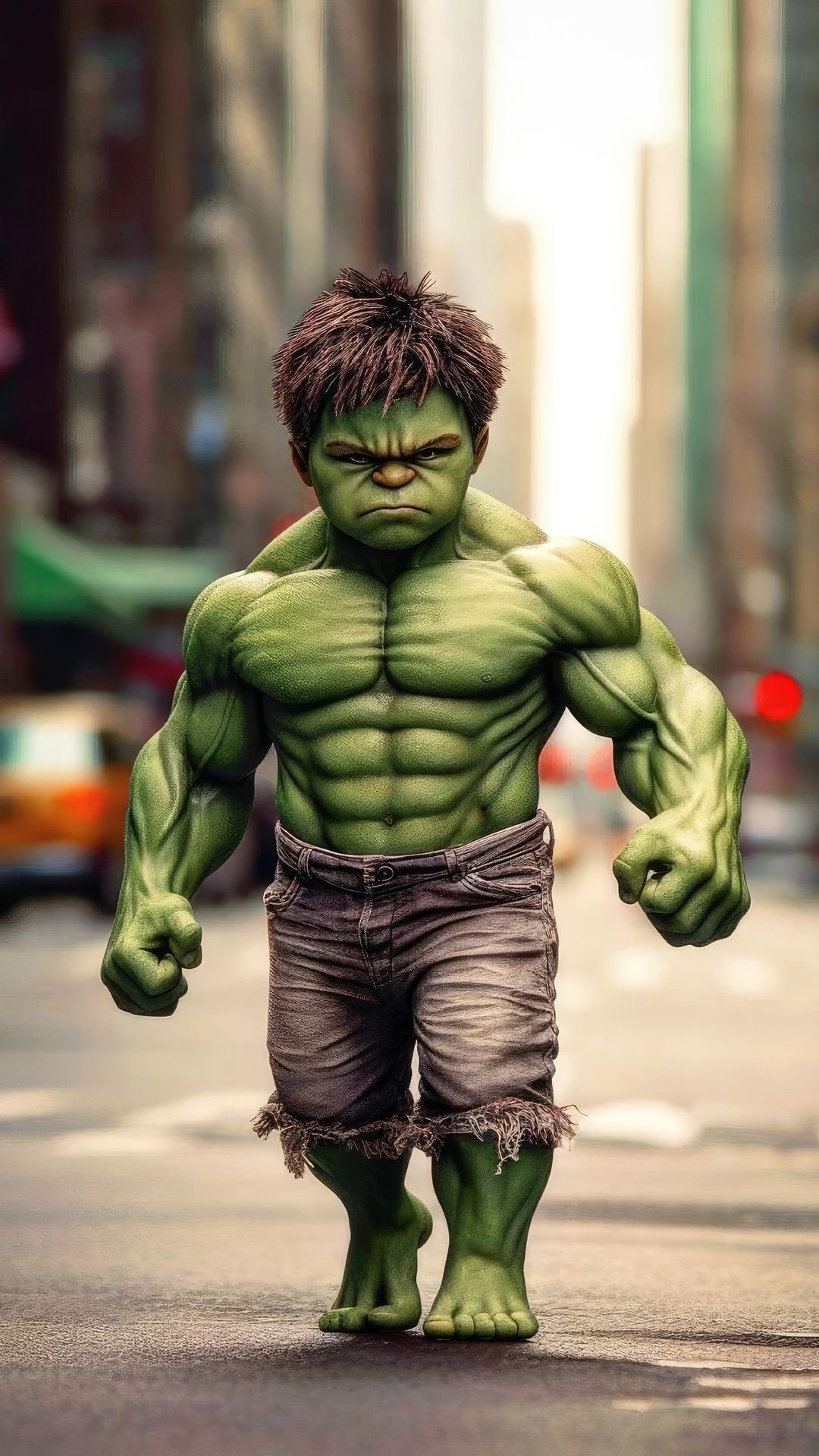 1080x1920 Chibi Hulk 4k iPhone 6s, 6 Plus, Pixel xl , One Plus 3t, 5 , HD 4k Wallpaper, Image, Background, Photos and Picture