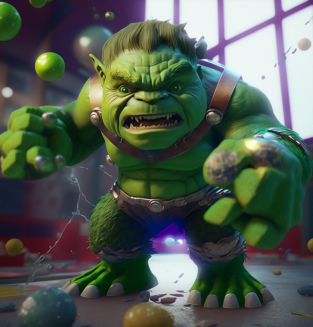 1223x1280 Explore Free Baby Hulk Illustrations: Download Now