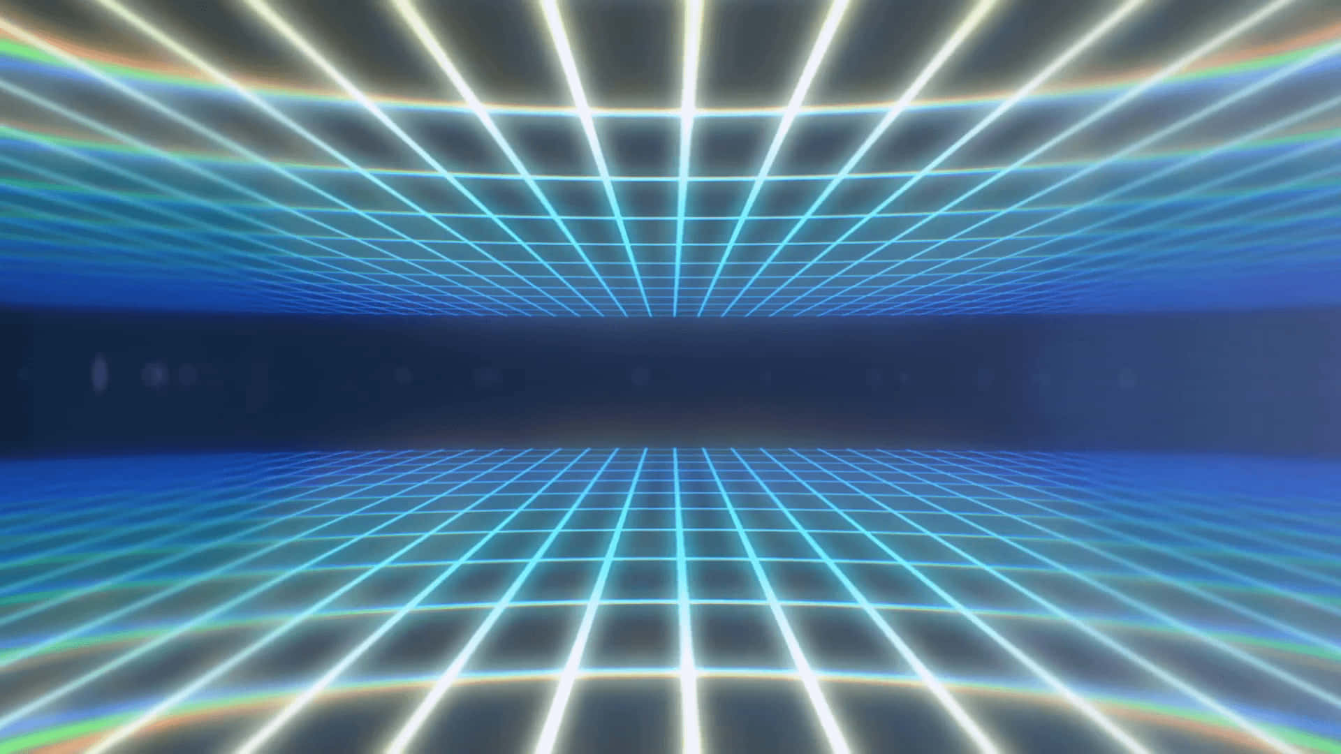 1920x1080 Download Blue Yellow Pattern Vlogger Background