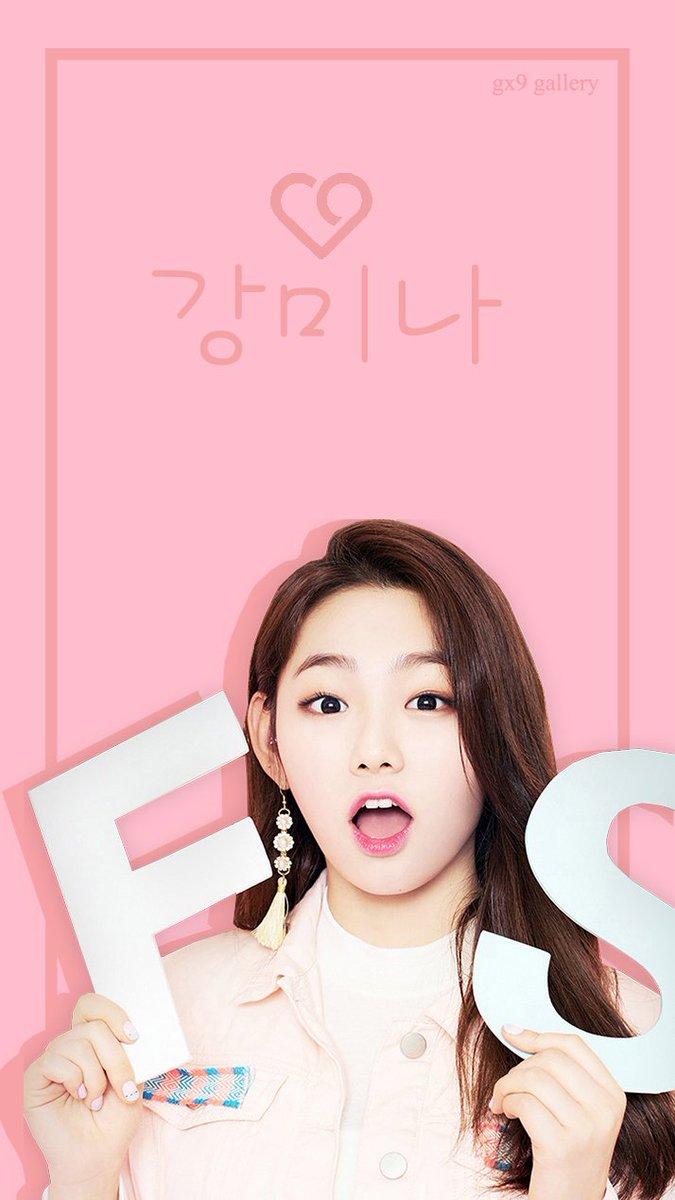 675x1200 Kang Mi Na Wallpaper